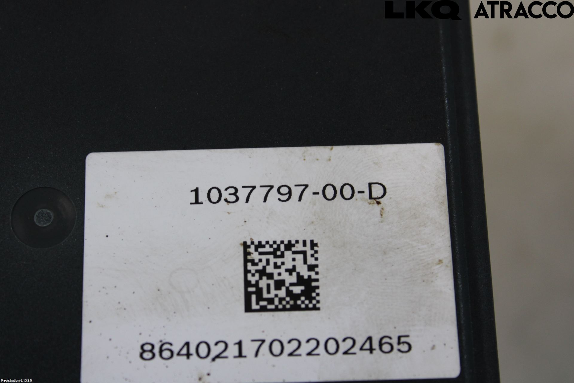 Tesla MODEL X 16- Abs Hydraulikkaggregat
