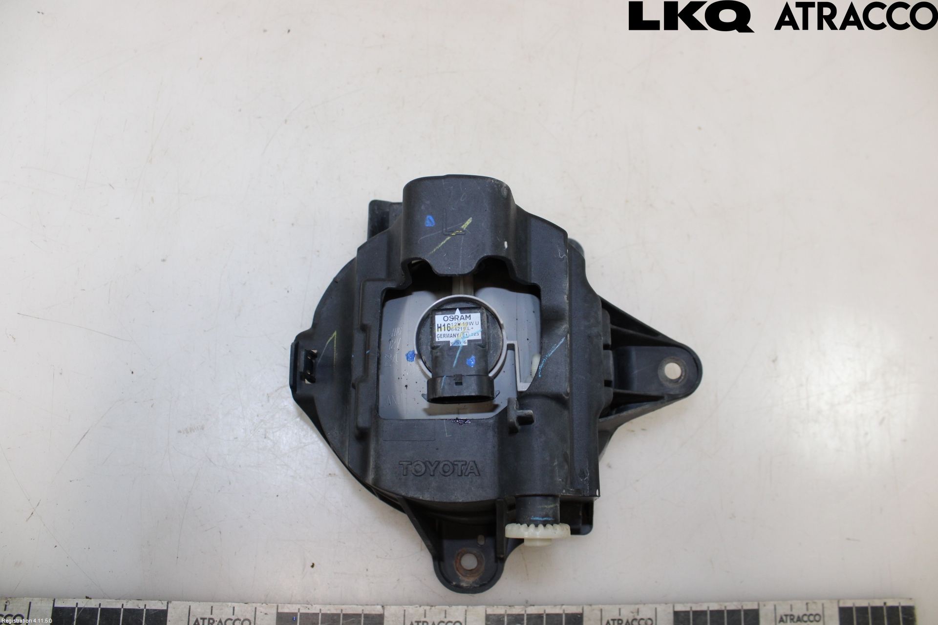 Toyota HILUX 05-16 Frontlykt-Kurve-Tåkelys