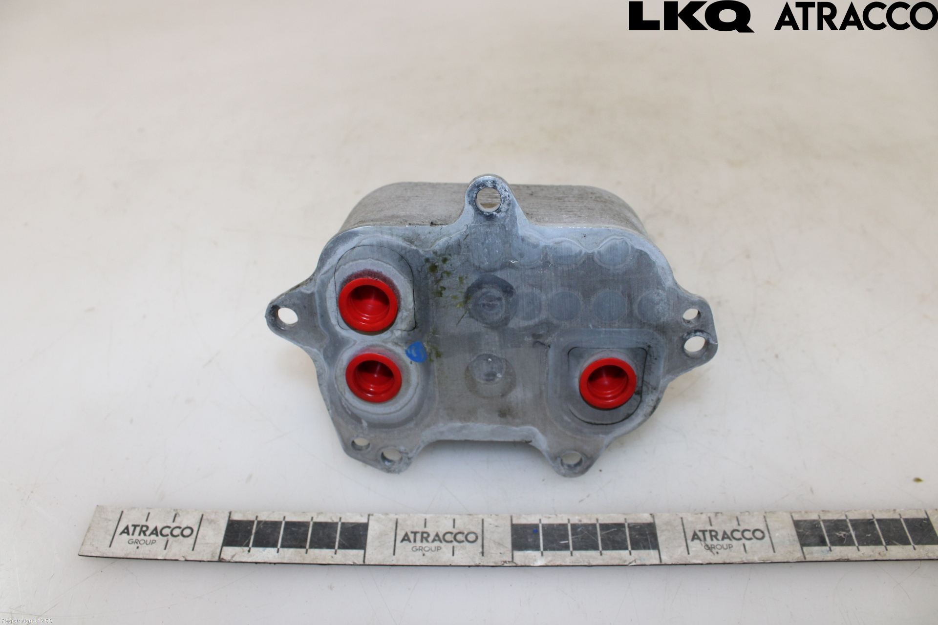 Audi A4/S4 B9 16-19 Radiator Oljekjøler Automatgea