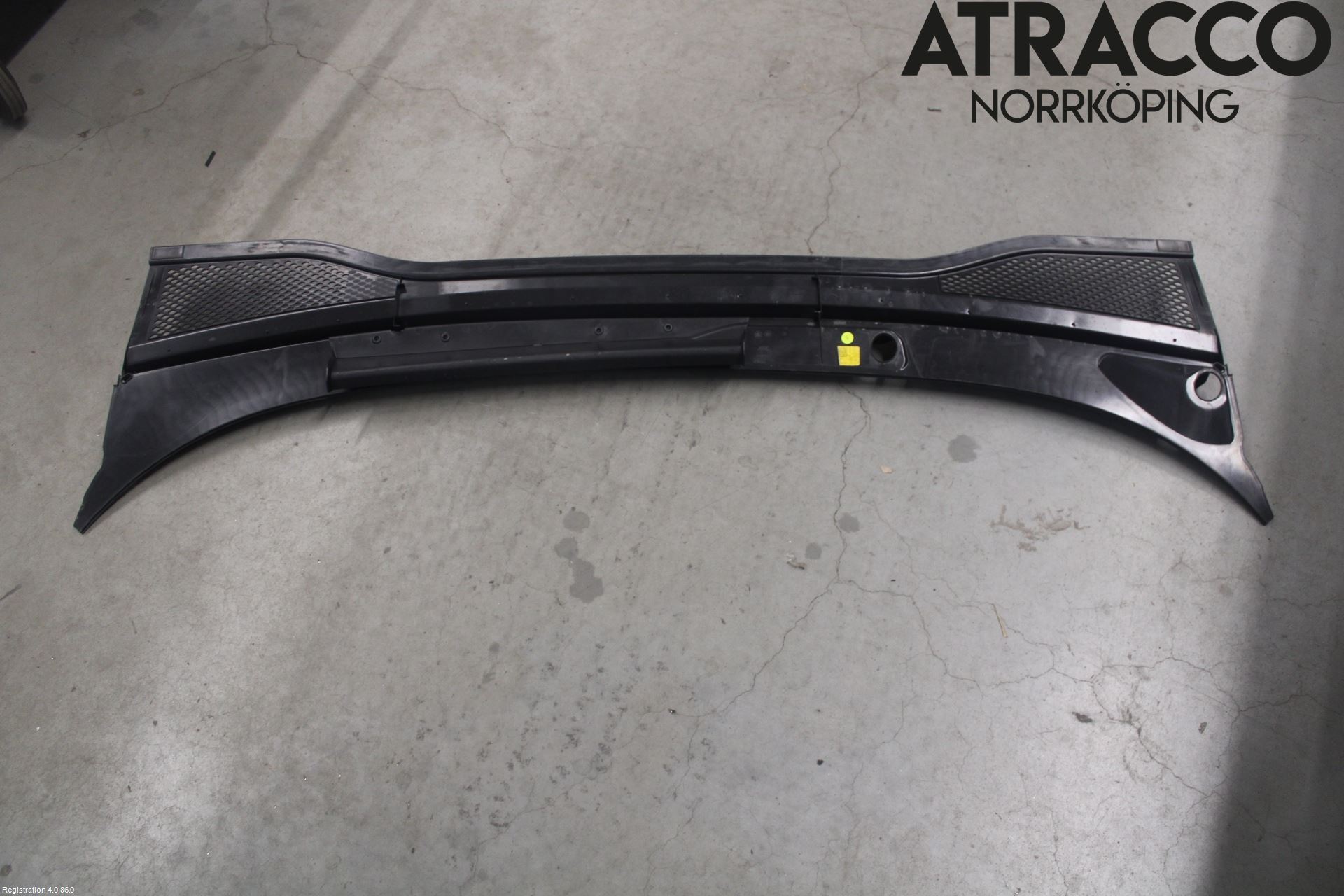 Audi Q4 E-TRON FZ 22- Visker Deksel-Grill-Under Frr