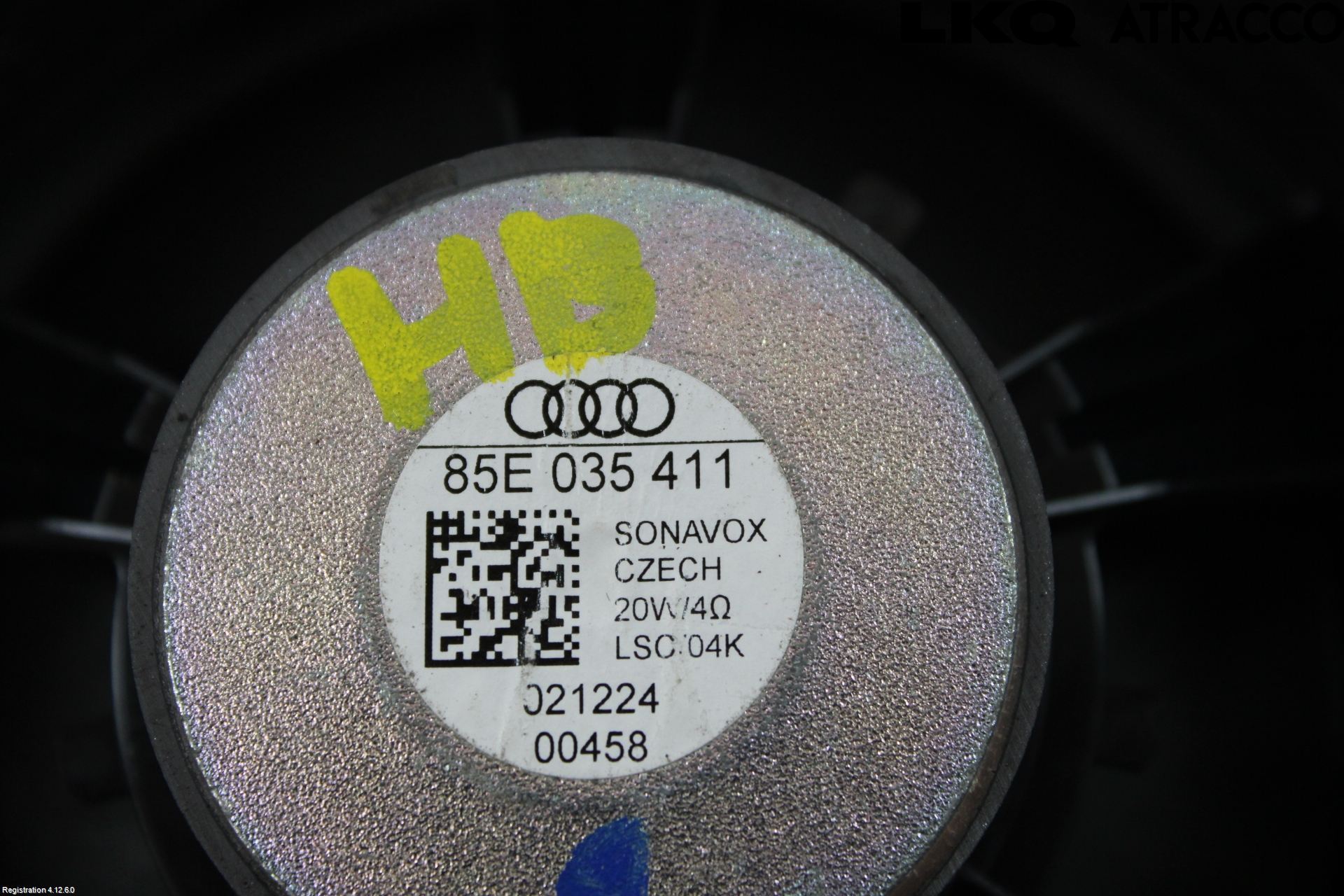 Audi Q6 E-TRON CN 24- Innr Høyttaler