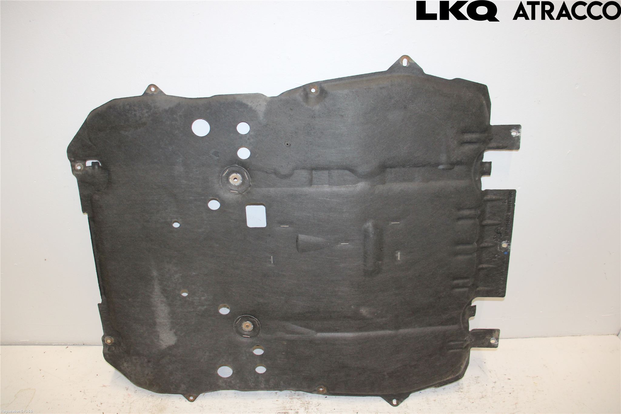 Citroen DS 7 CROSSBACK 19-23 Bunnplate U Motor-Gear-Dørk