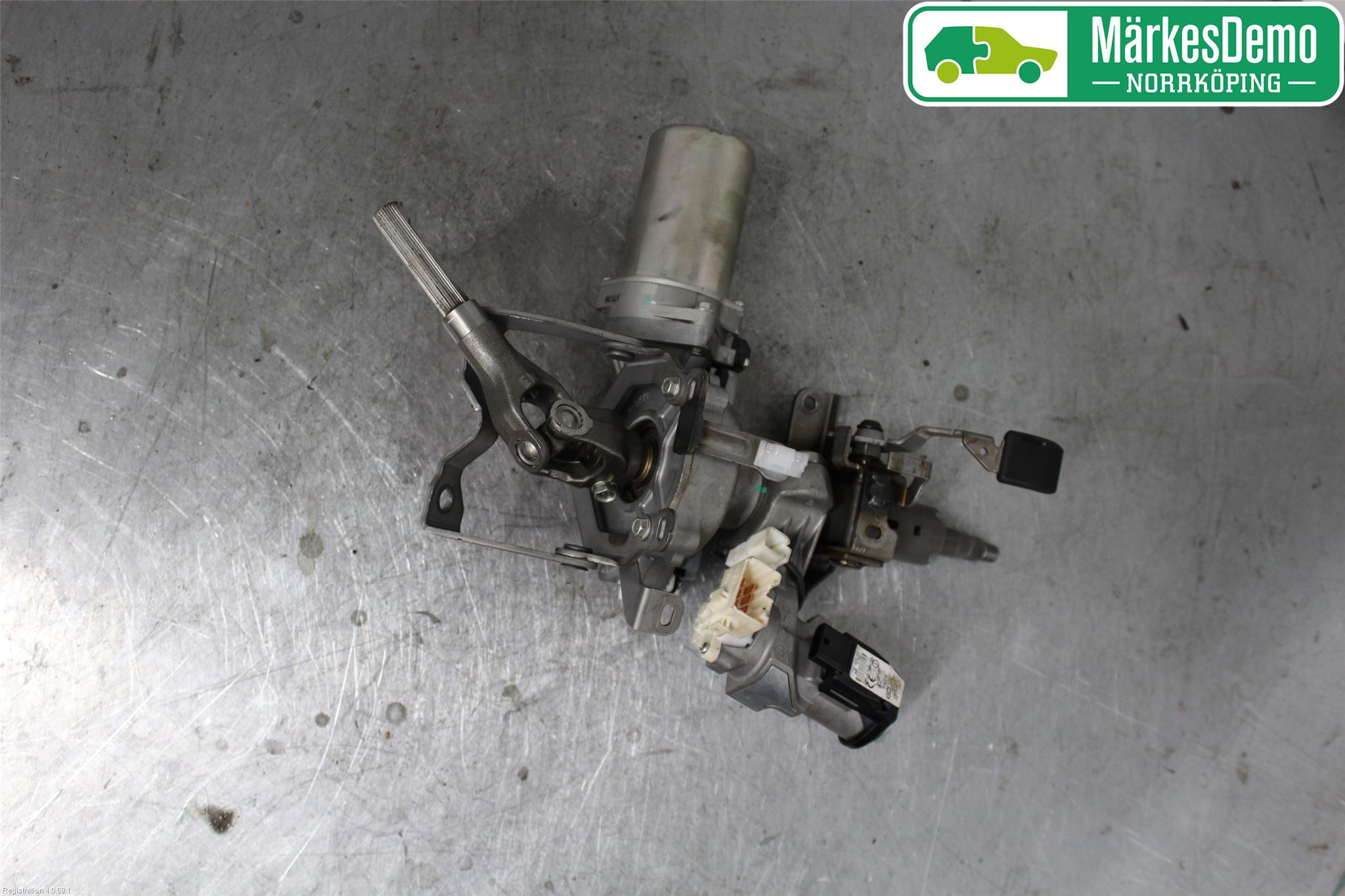 Toyota iQ Rattakselaggregat Innebygd Servo