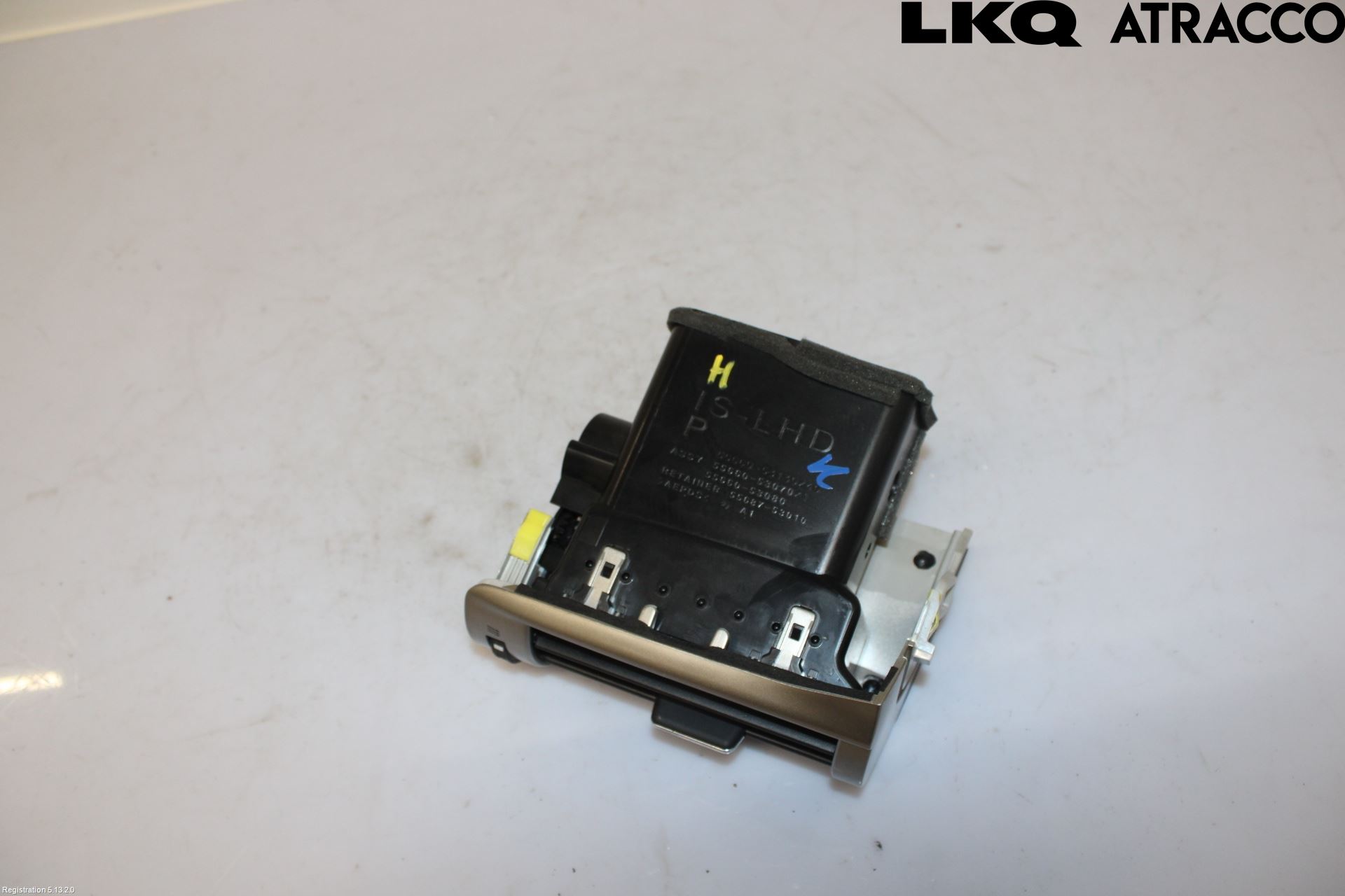 Lexus IS 250/350 14-20 Dashbord Kanal - Dyse
