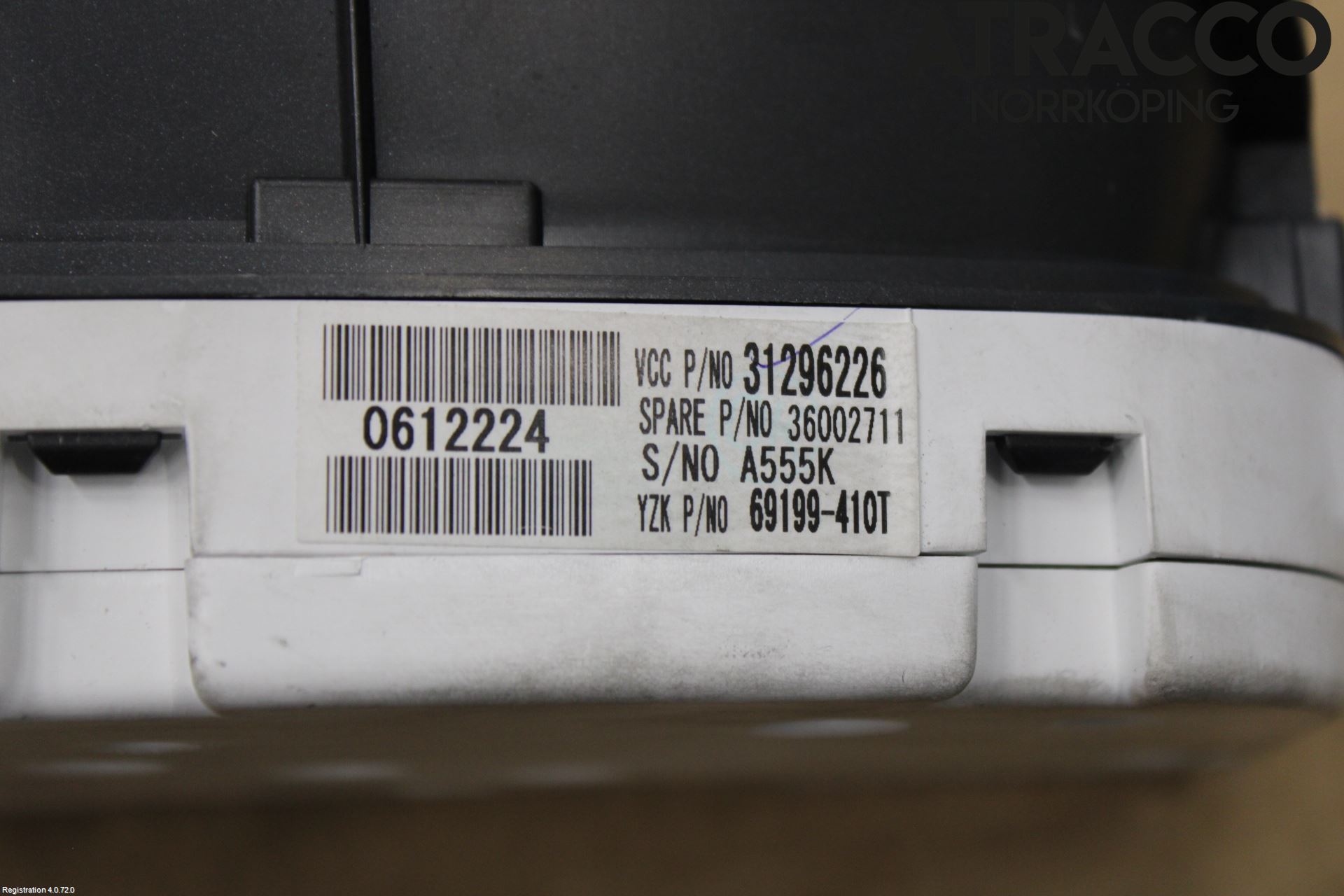 Volvo V50 08-12 Instr Kombinert