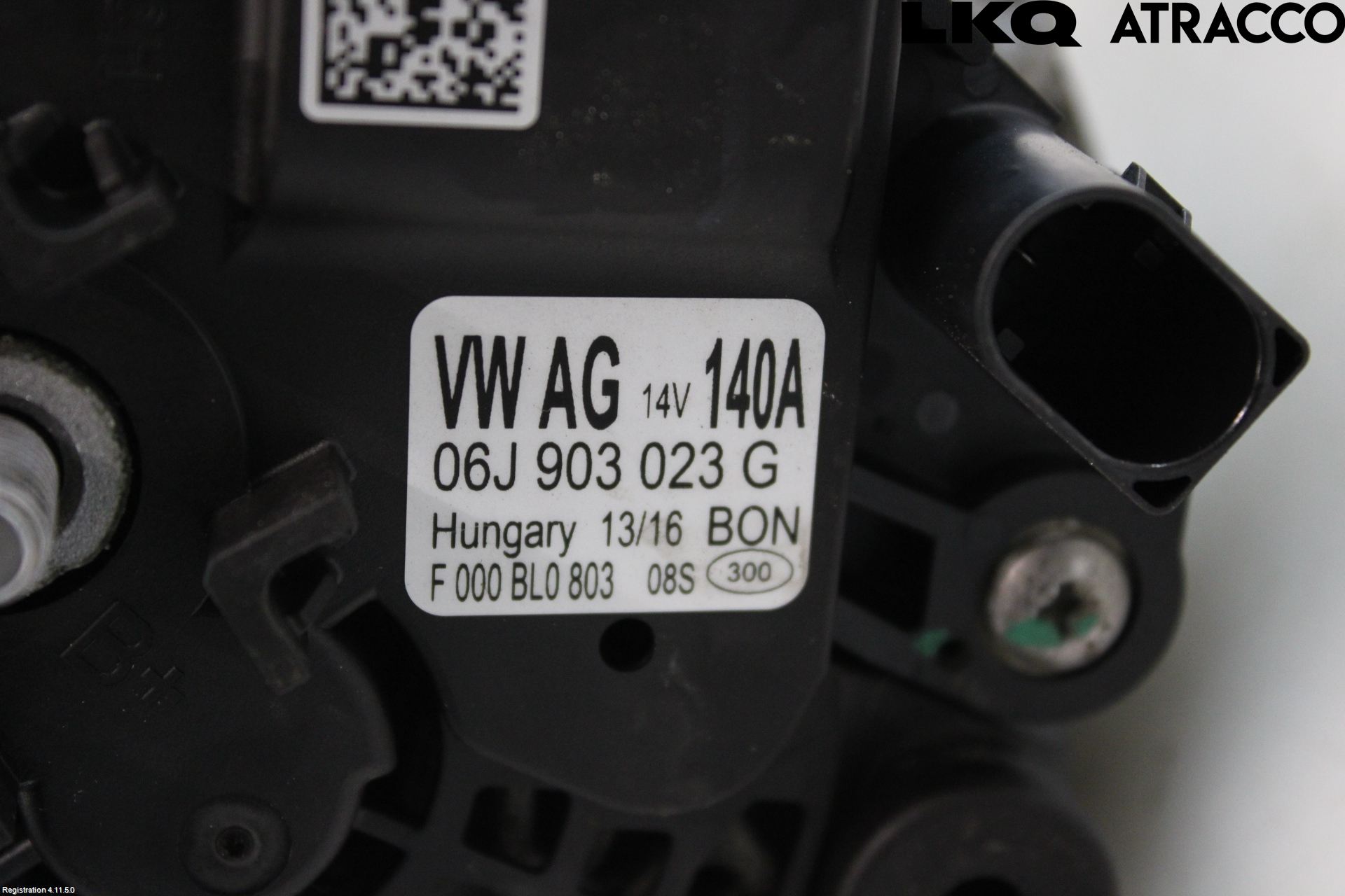 Volkswagen VW TIGUAN 16-24 Dynamo