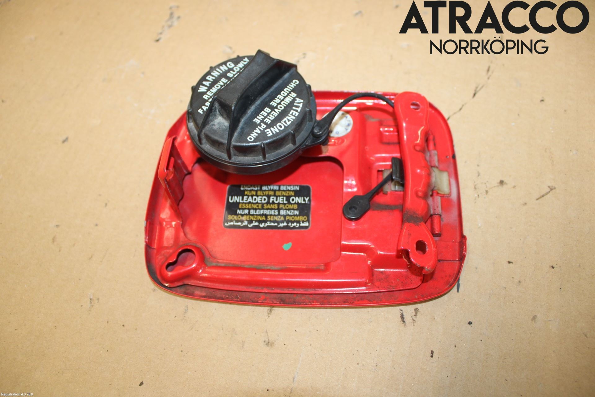 Hyundai i10 PA 08-13 Drivstoff Tankluke