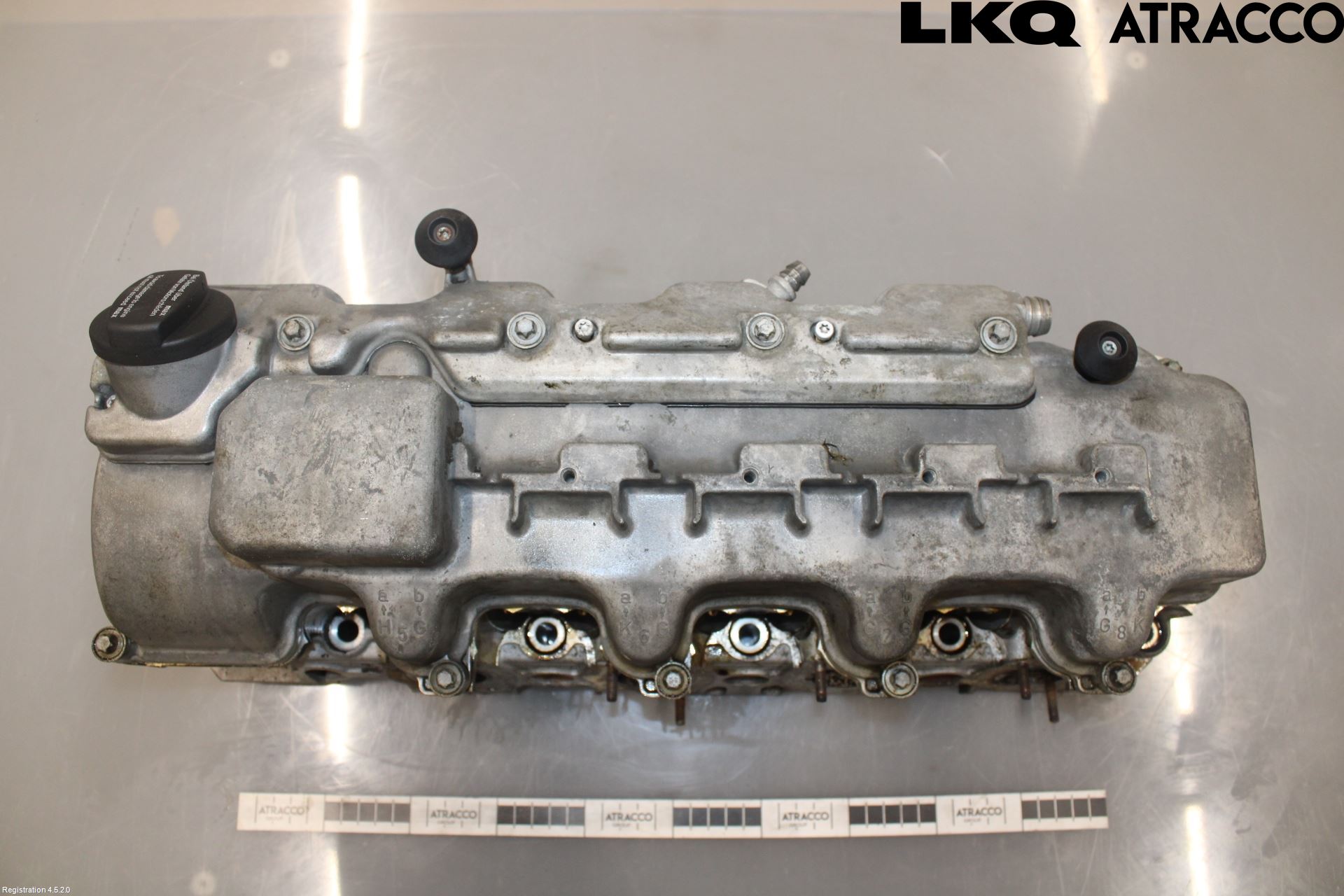 Mercedes-Benz MB E-KLASS (W211) 02-09 Topplokk Bensin