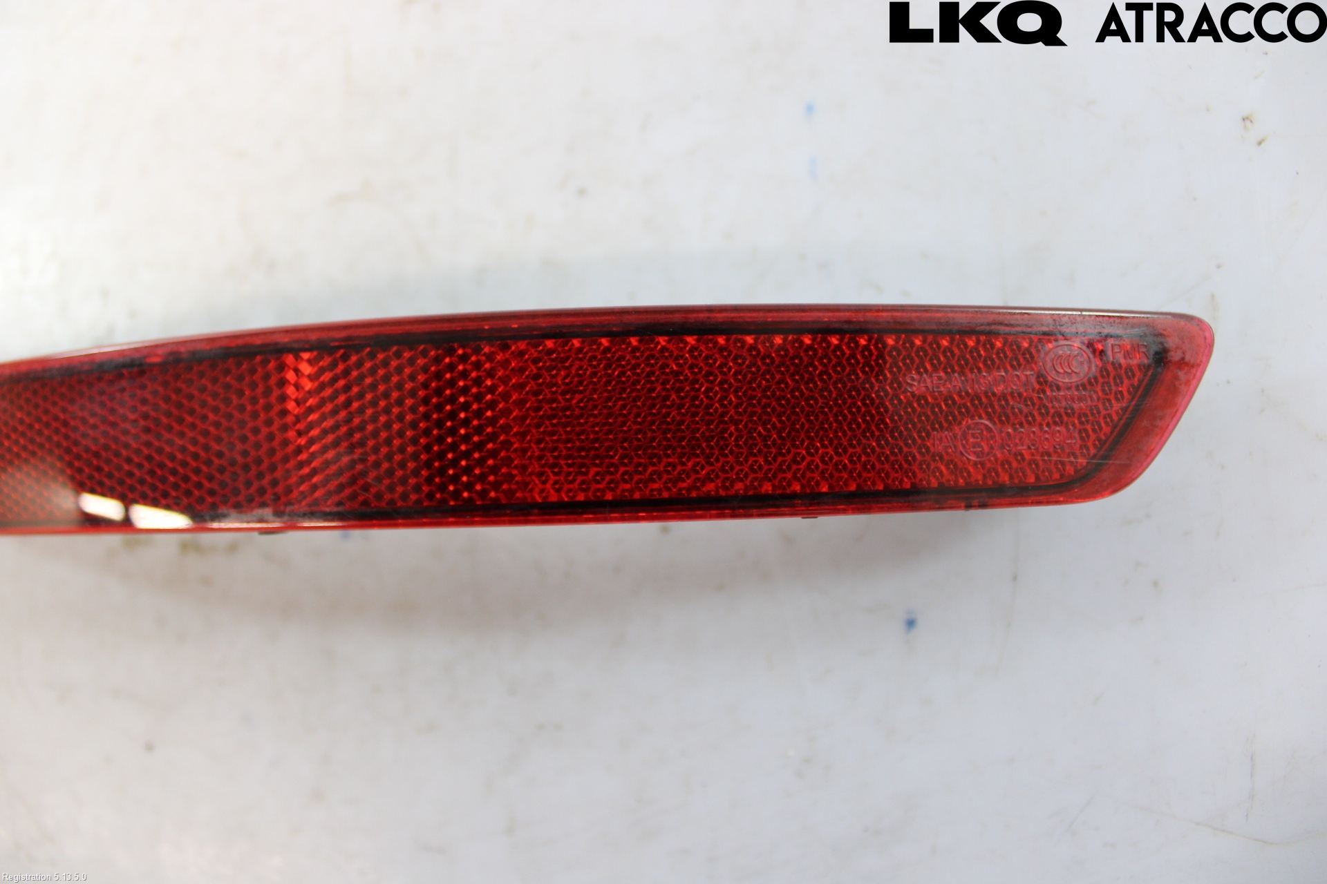 Volkswagen VW GOLF SPORTSVAN 15-20 Refleks Bak