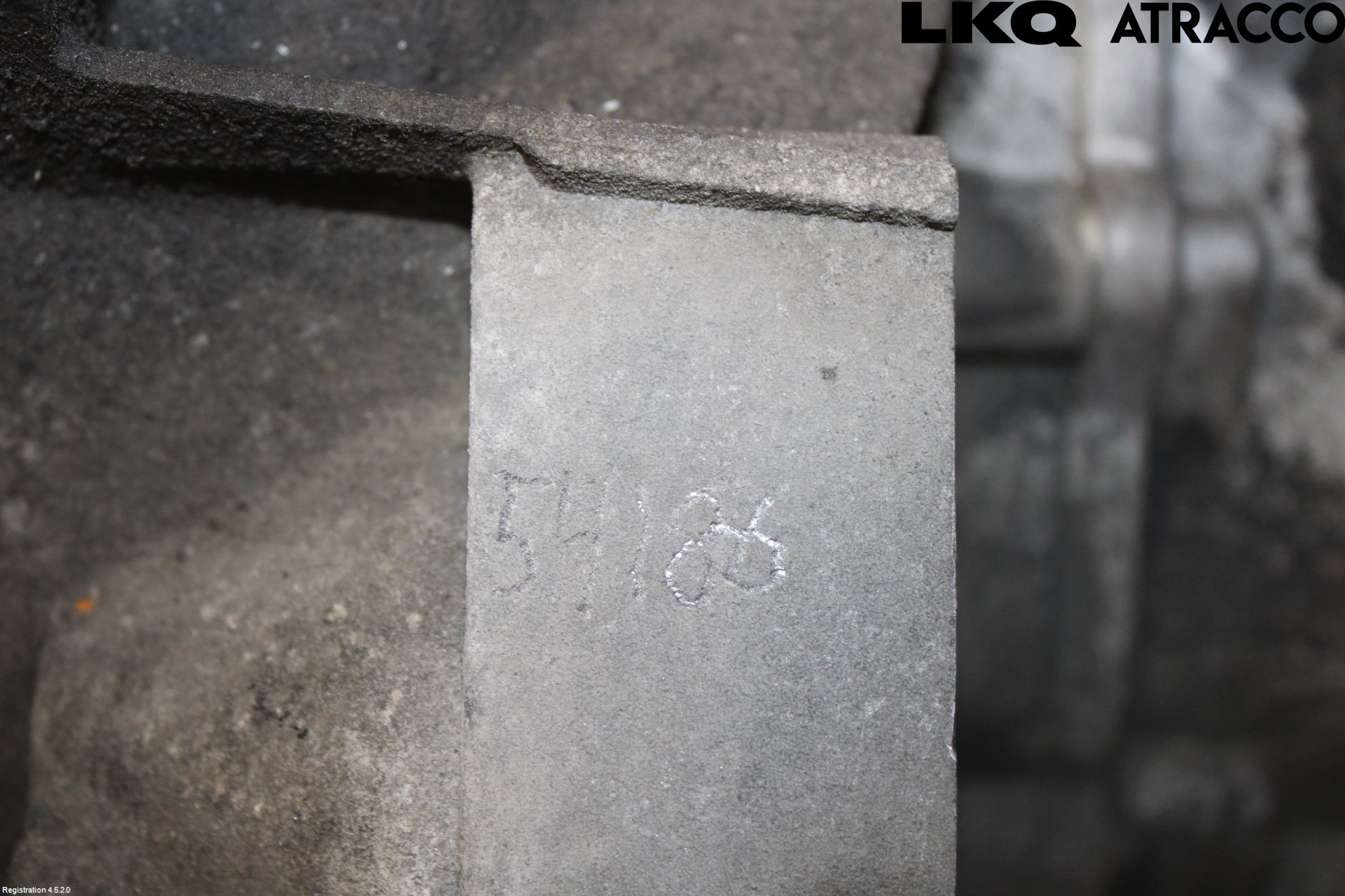 Volkswagen VW SCIROCCO 09-17 Gearkasse 6 Trinn