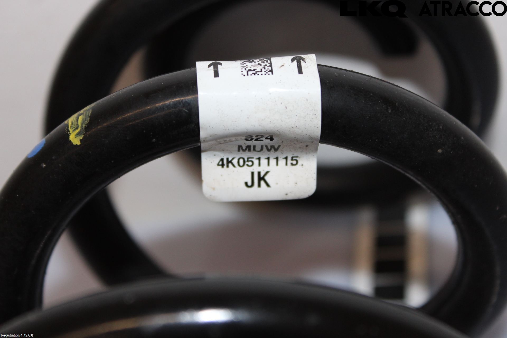 Audi A6 F2/C8 19- Fjær Bak