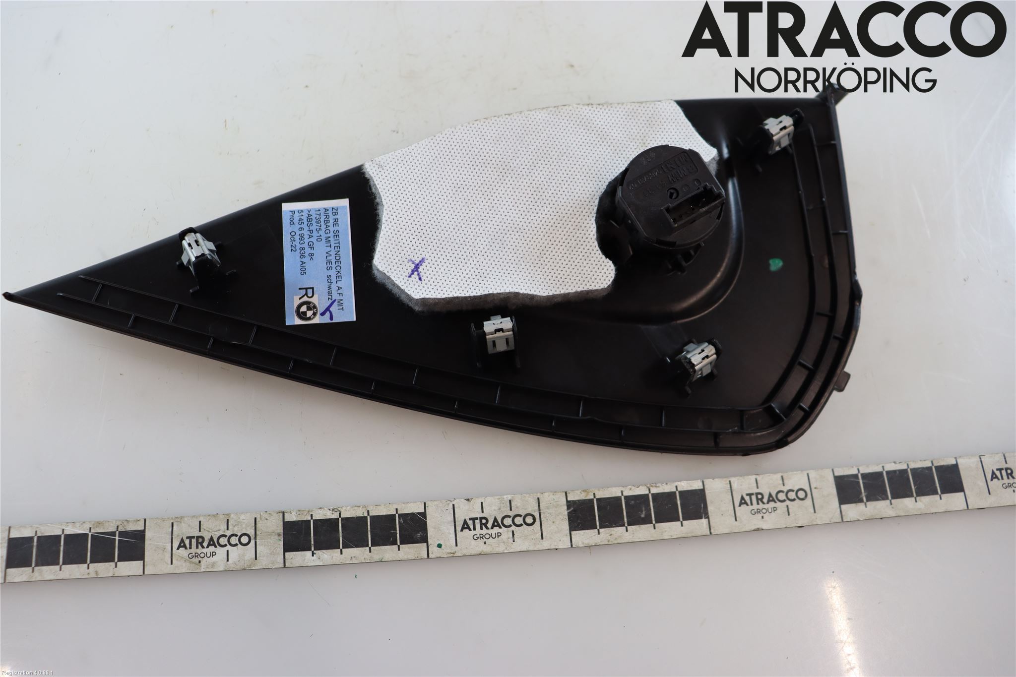BMW 5 G30/G31/F90 17-23 Innr Dekor Instrbord