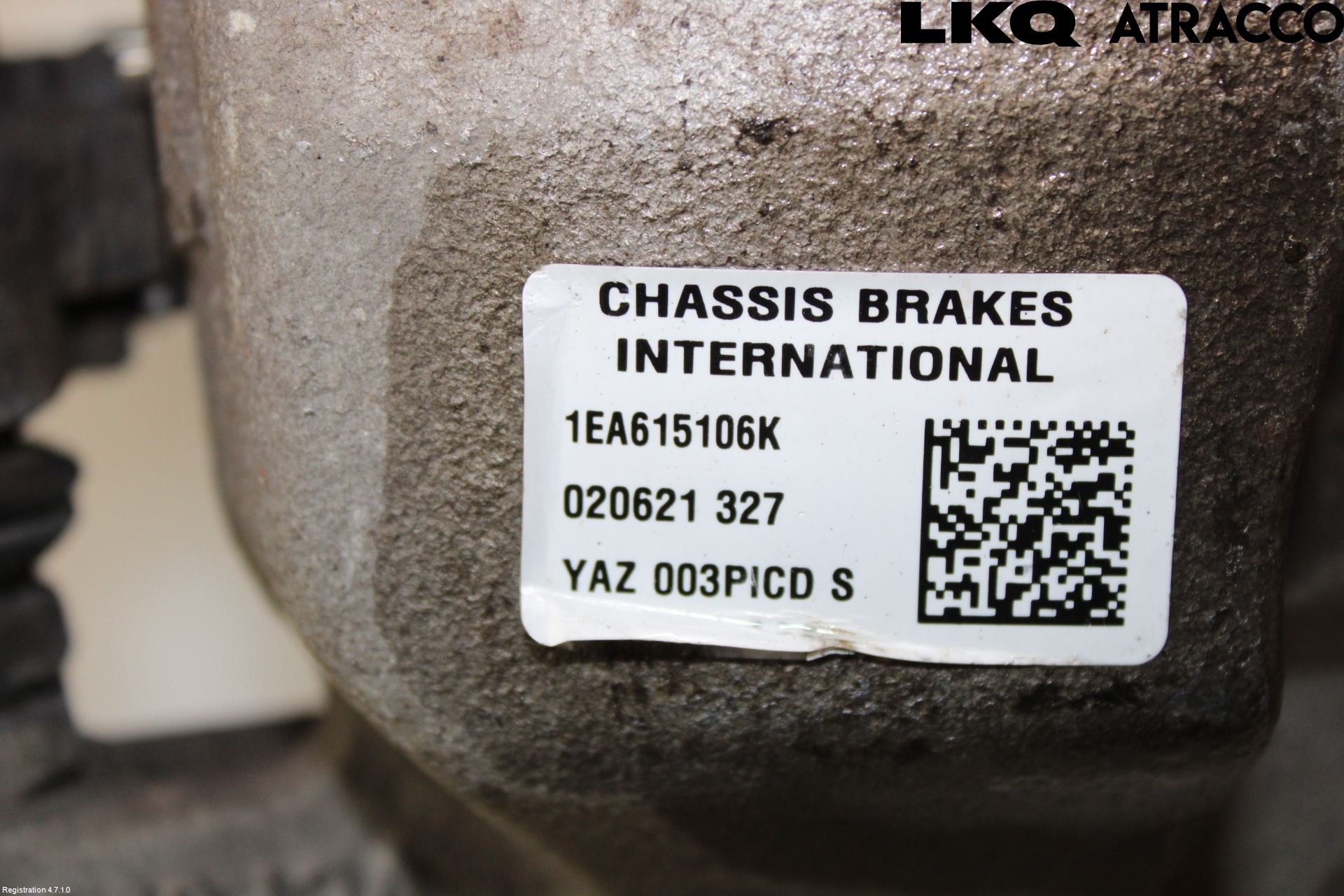 Skoda ENYAQ iV 21- Bremsecaliper Foran Høyre