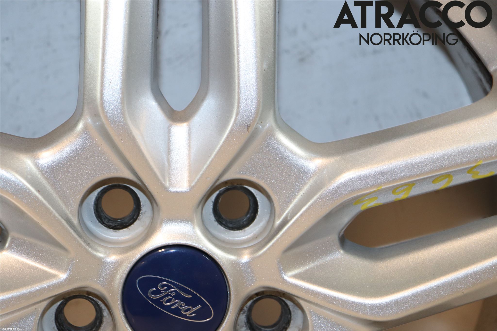 Ford S-MAX 15- Felg Aluminium Sett 4Stk