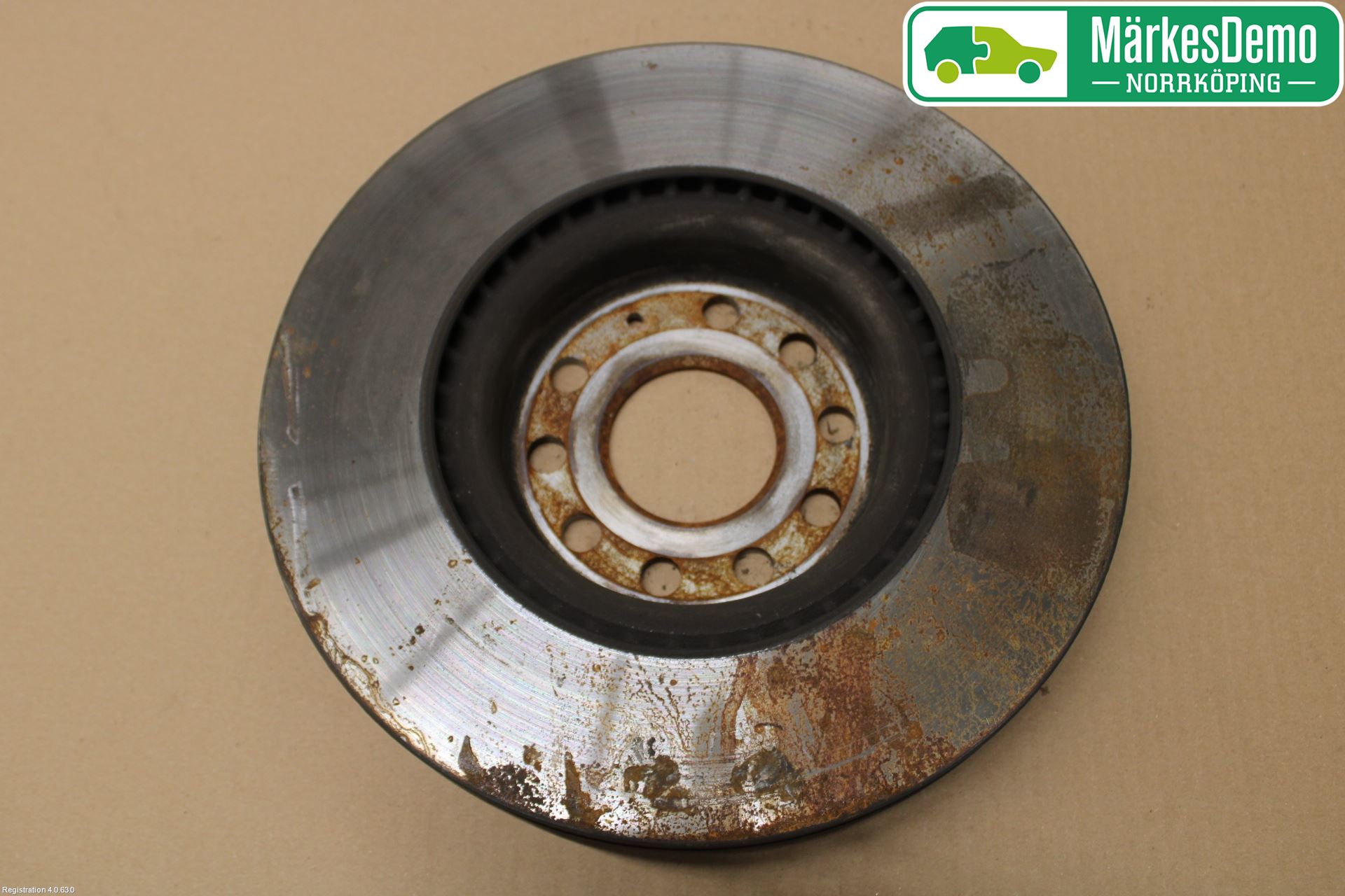 Volkswagen VW PASSAT 15-19 Bremseskive Foran