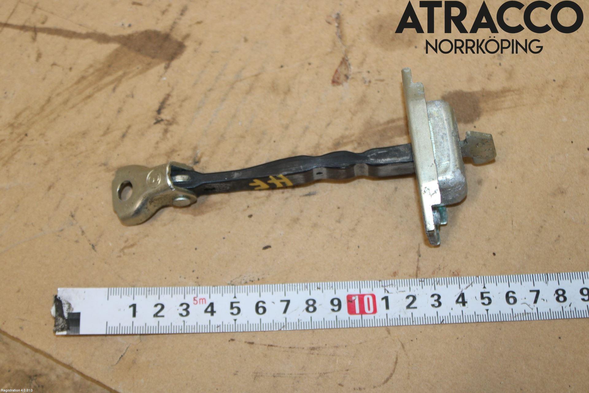 Toyota VERSO-S 11-16 Dørstopper