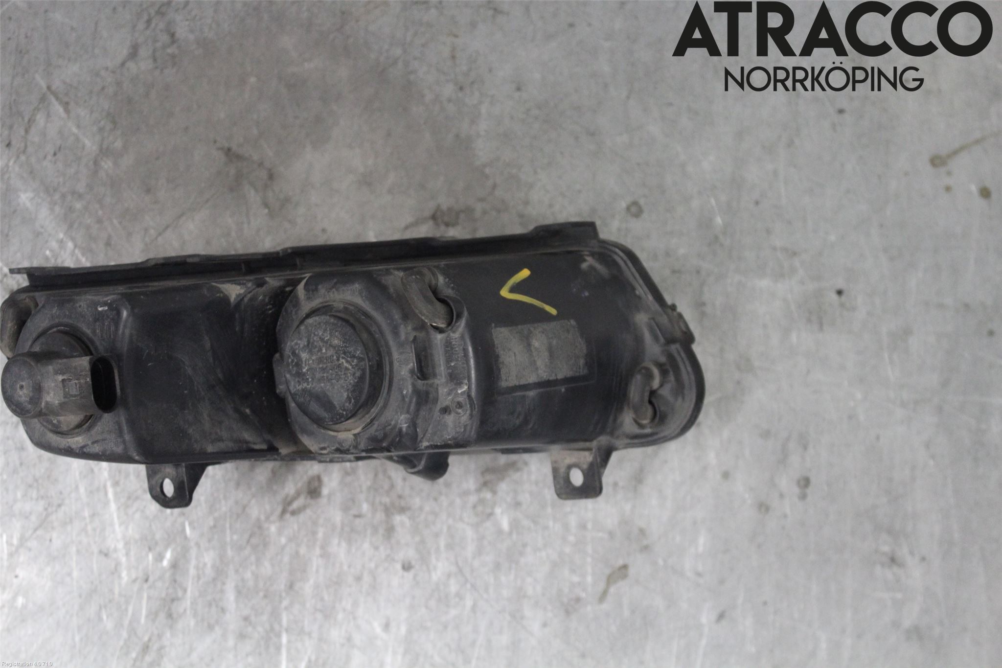 Volkswagen VW POLO 10-17 Frontlykt-Kurve-Tåkelys