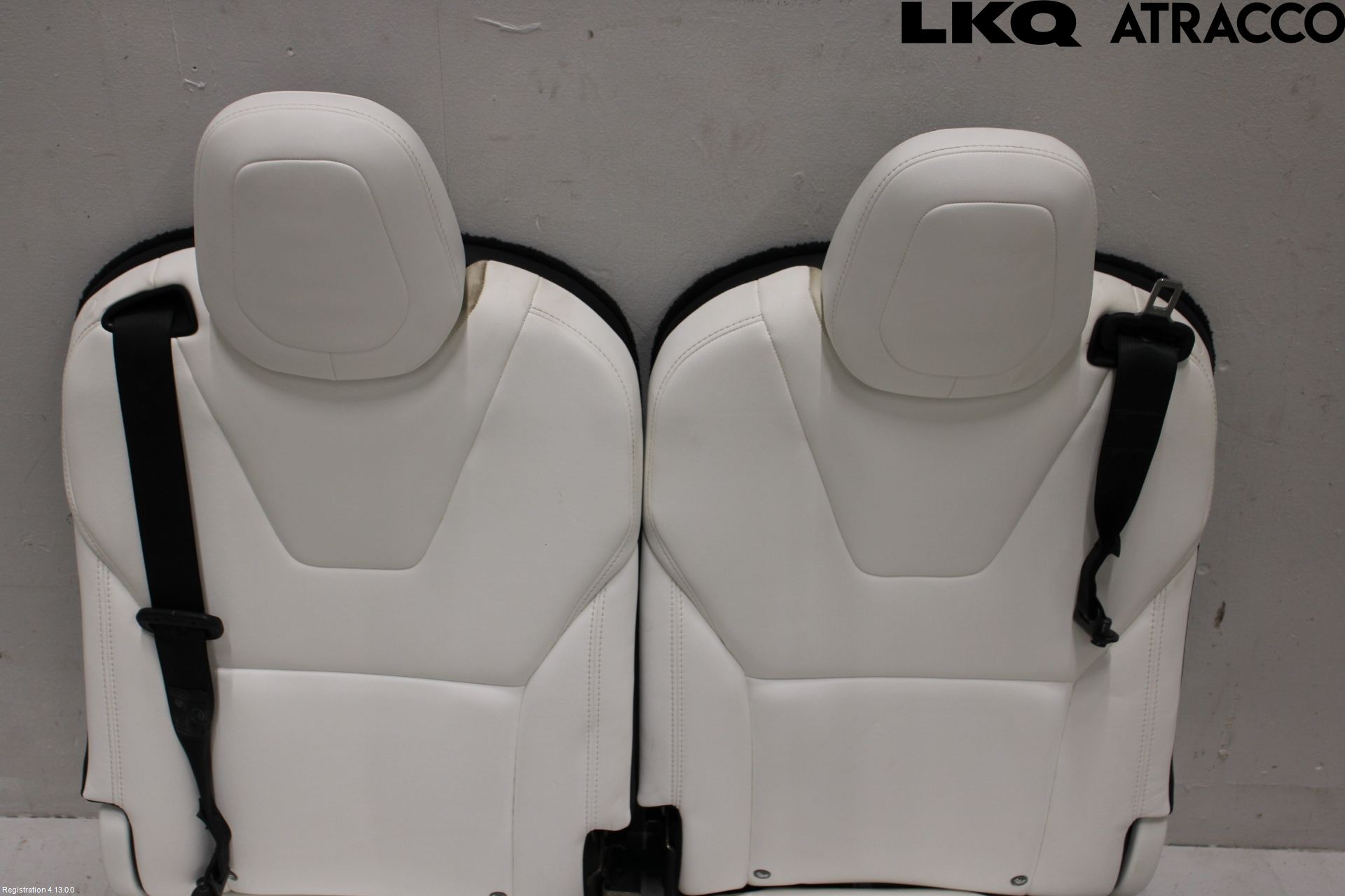 Tesla MODEL X 16- Innr Sete Baksete Kompl