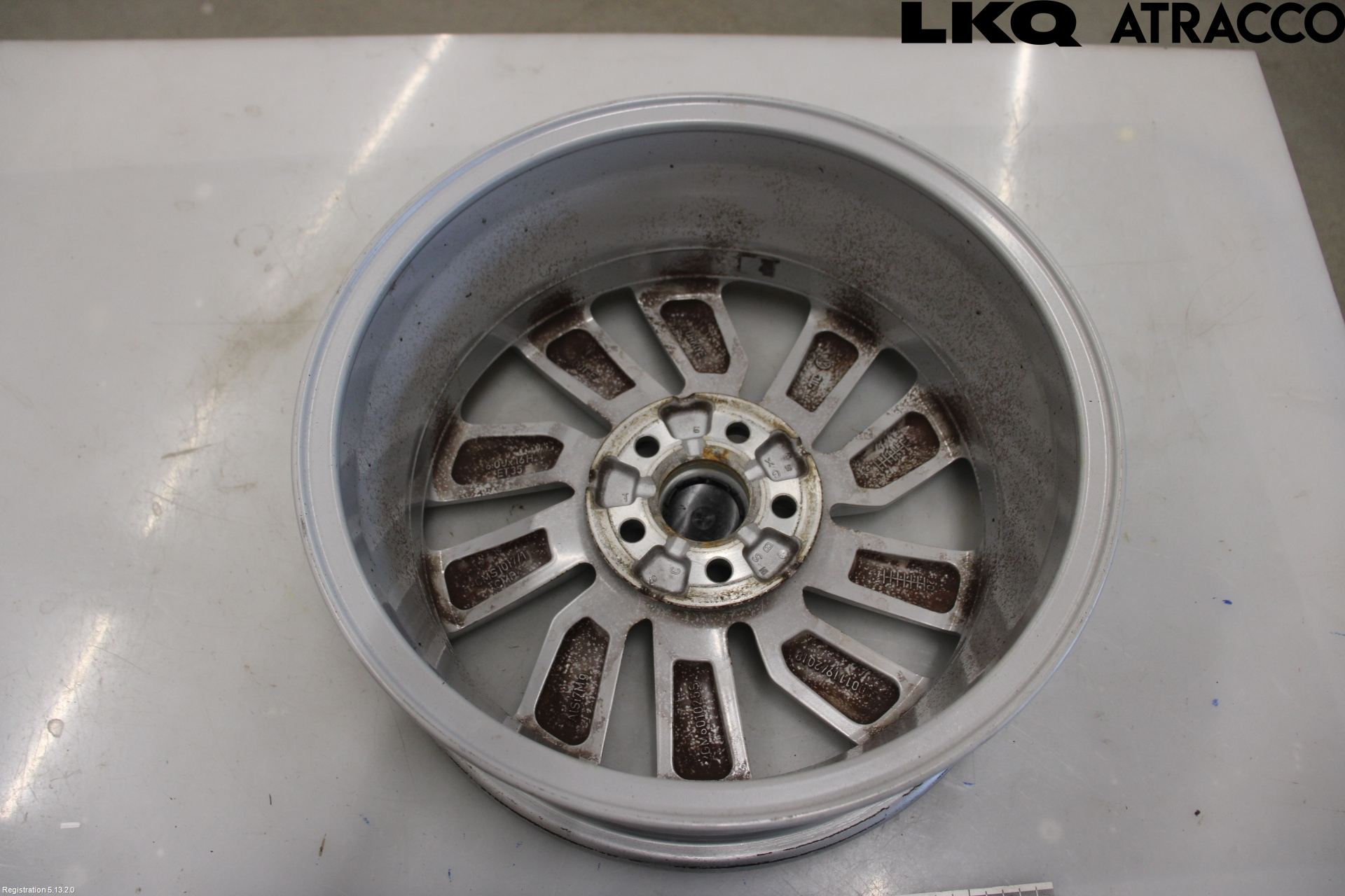 Volkswagen VW T-CROSS 19- Felg Aluminium