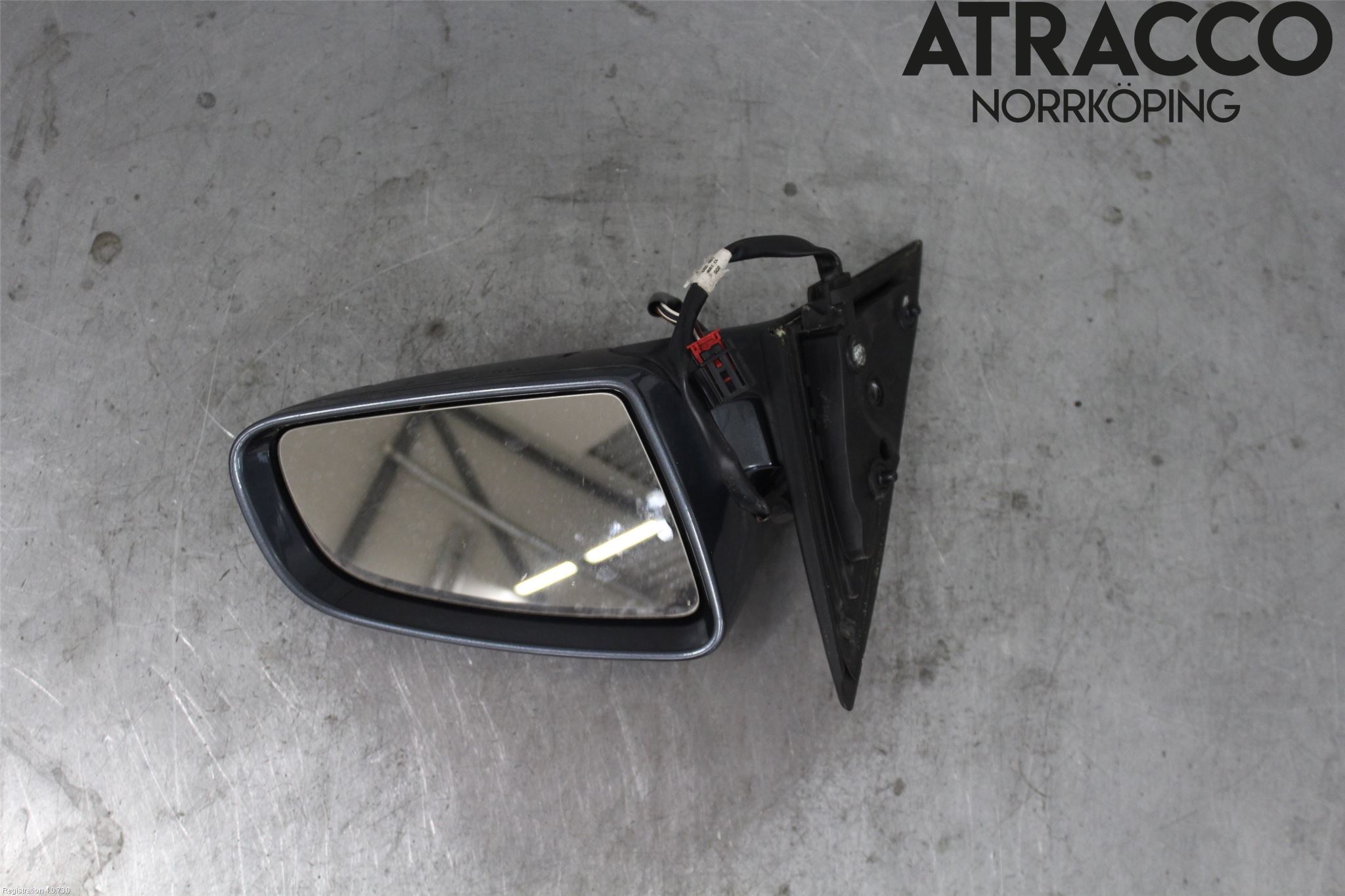 Audi A6/S6     05-11 Speil H M-El Justering