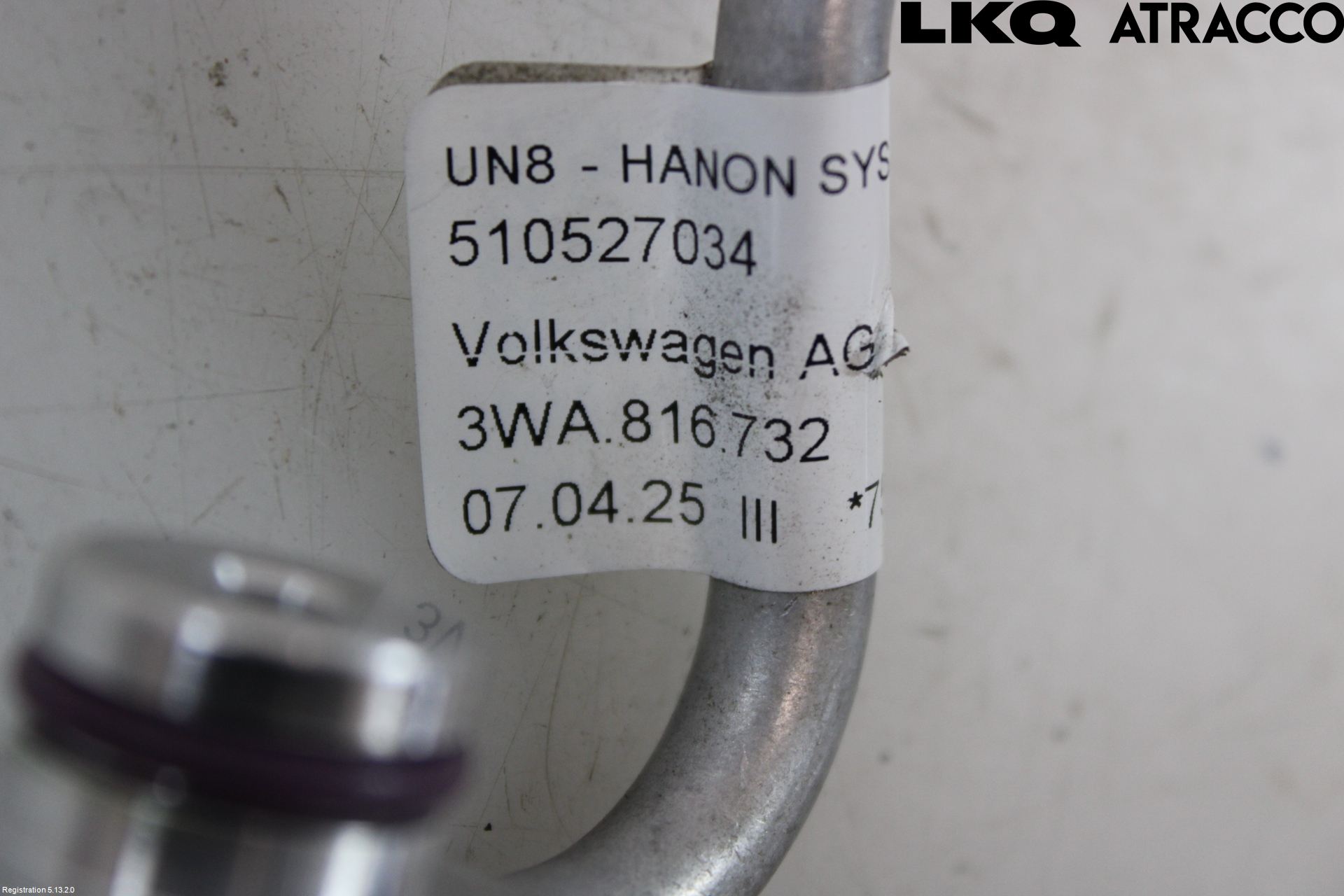 Skoda KODIAQ 24- Varme Ac Slange - Rør