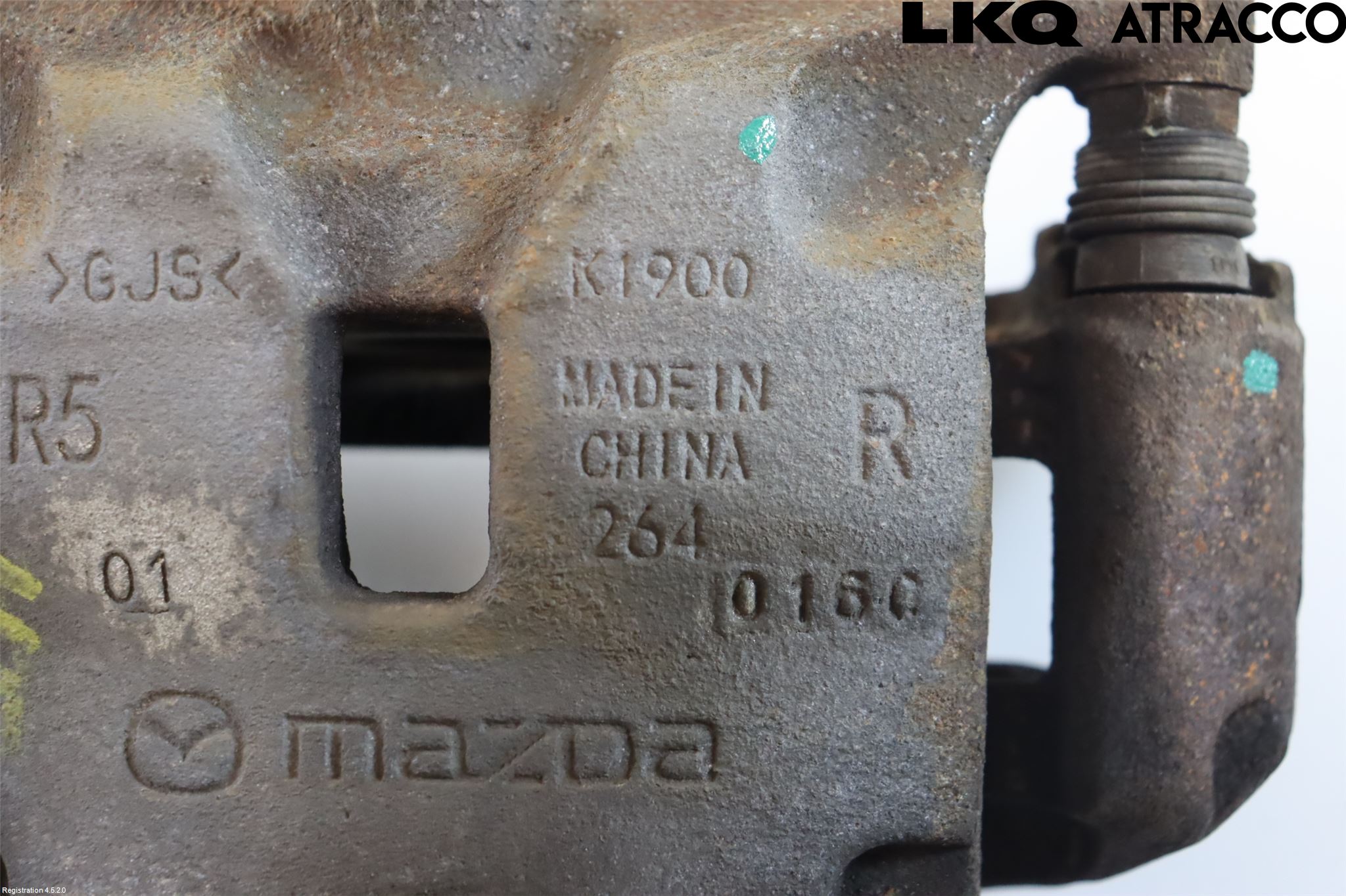 Mazda CX-30 20- Bremsecaliper Foran Høyre