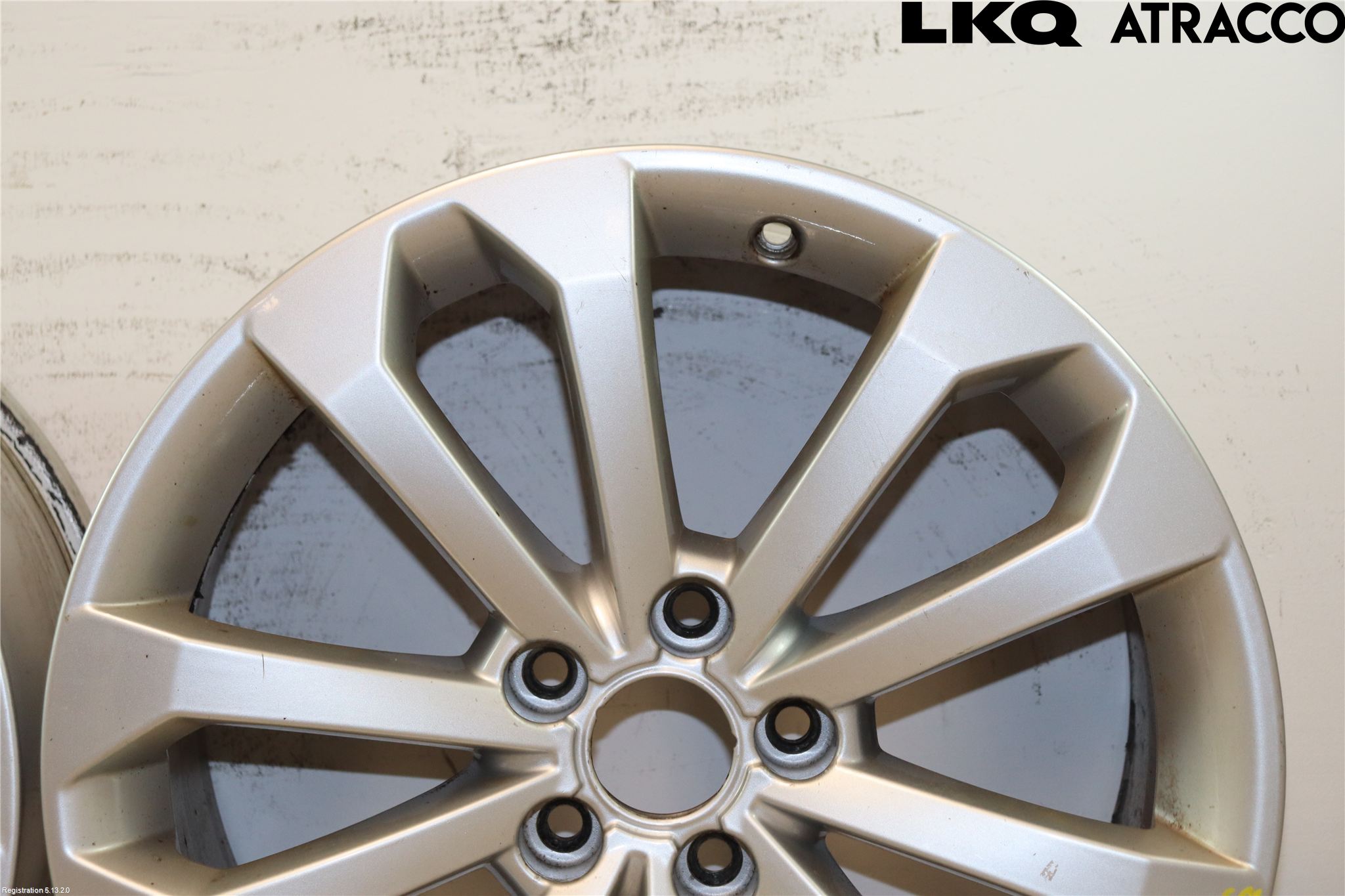 Audi Q5 09-16 Felg Aluminium Sett 4Stk