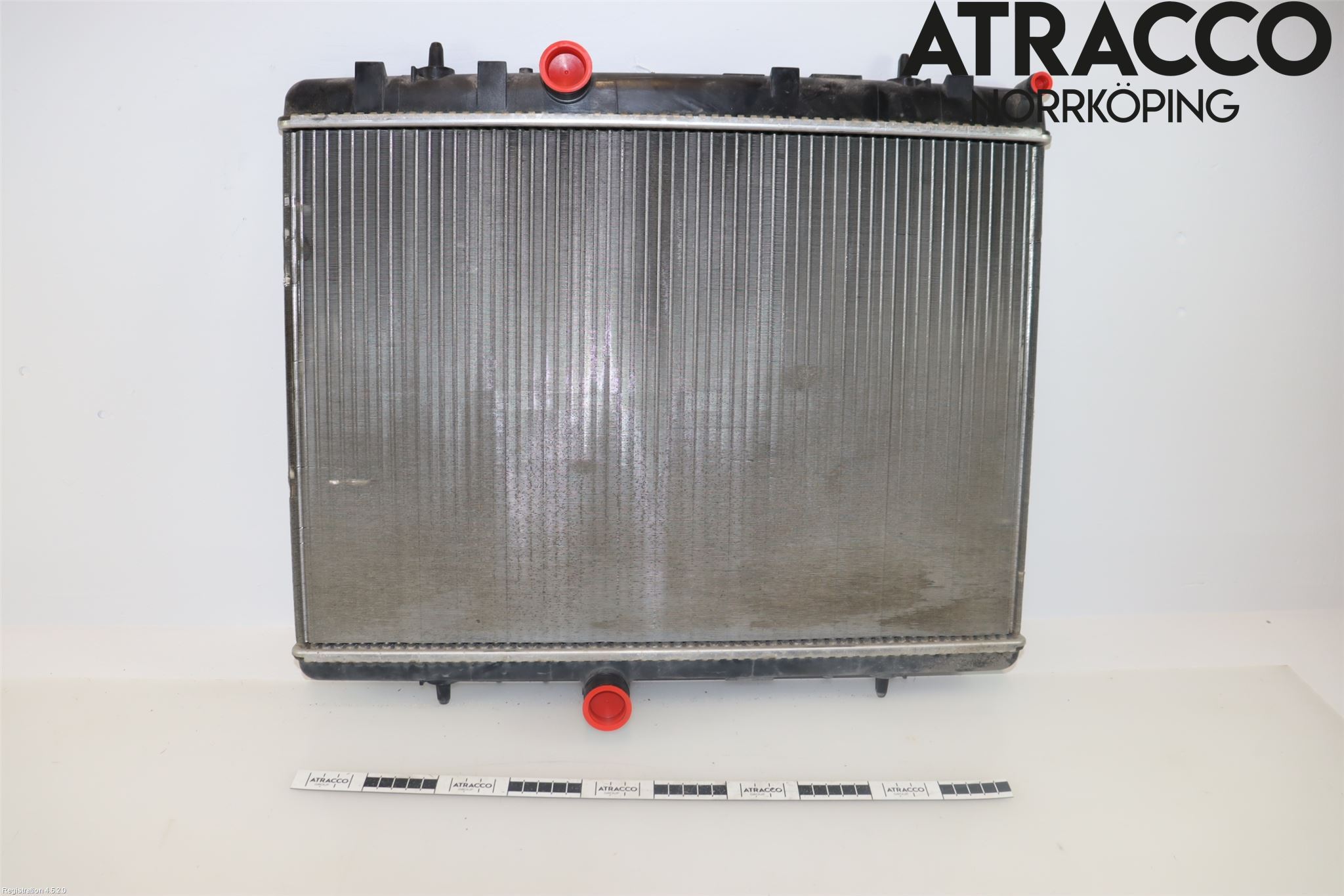 Peugeot PARTNER 16-18 Radiator Manuell