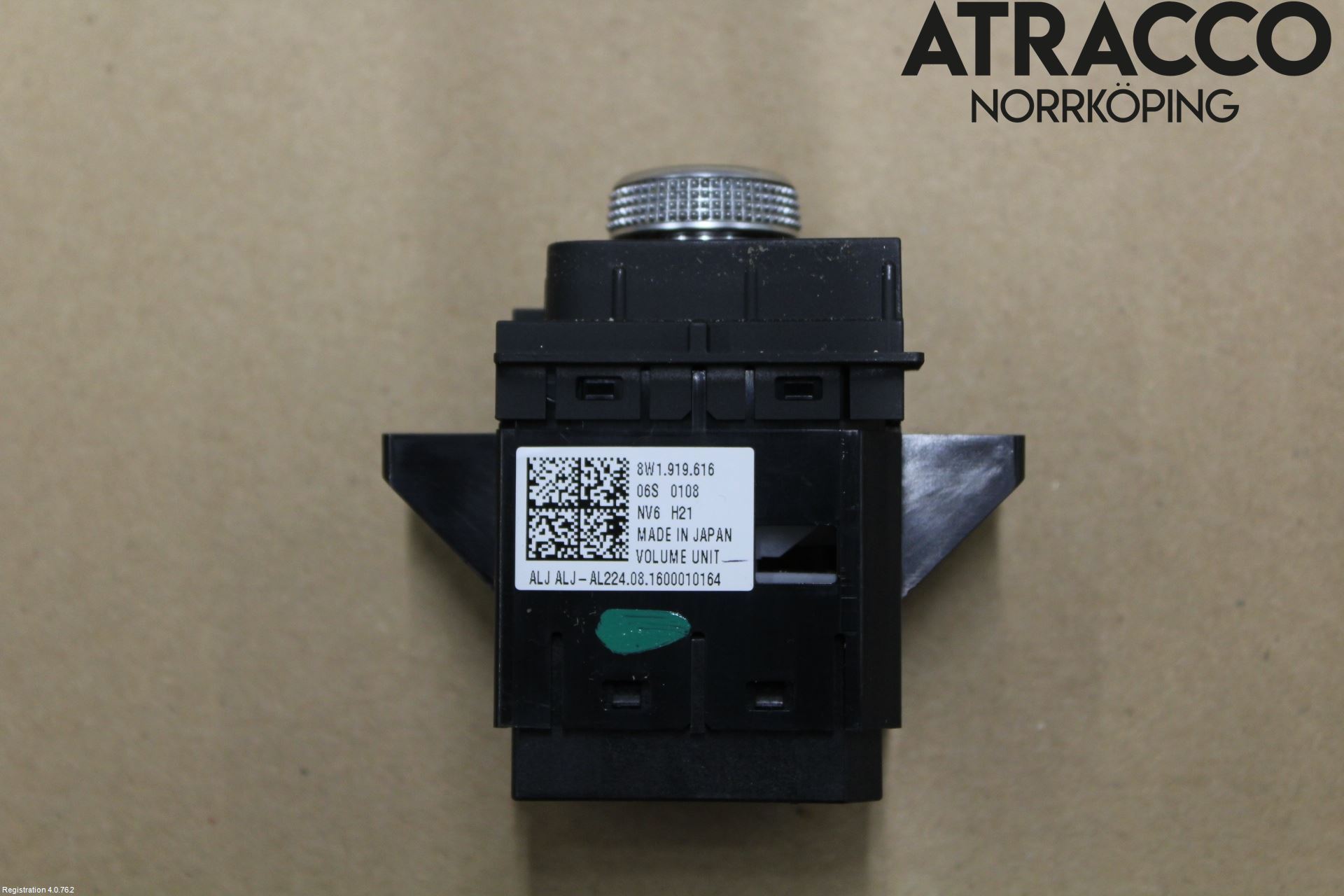 Audi A4/S4 B9 16-19 Bryter Fader Høytalere