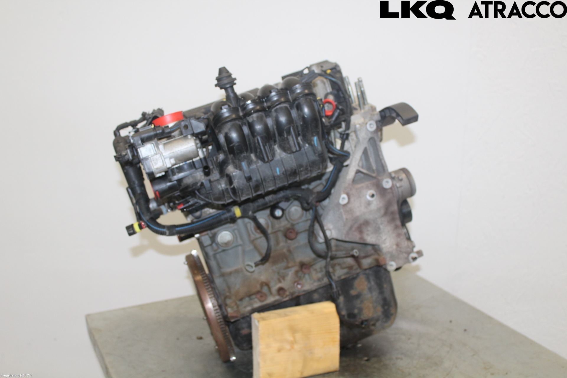 Fiat 500 07- Motor Bensin
