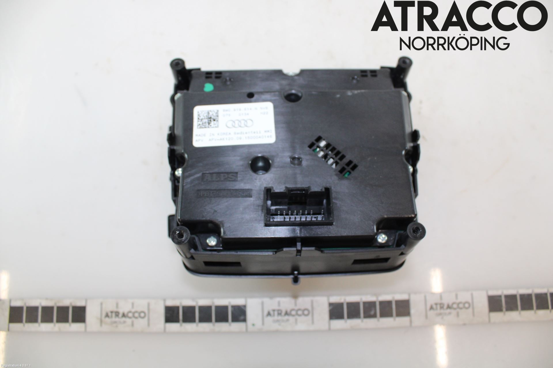 Audi A4/S4 B9 16-19 Stereo Radio Med Cd