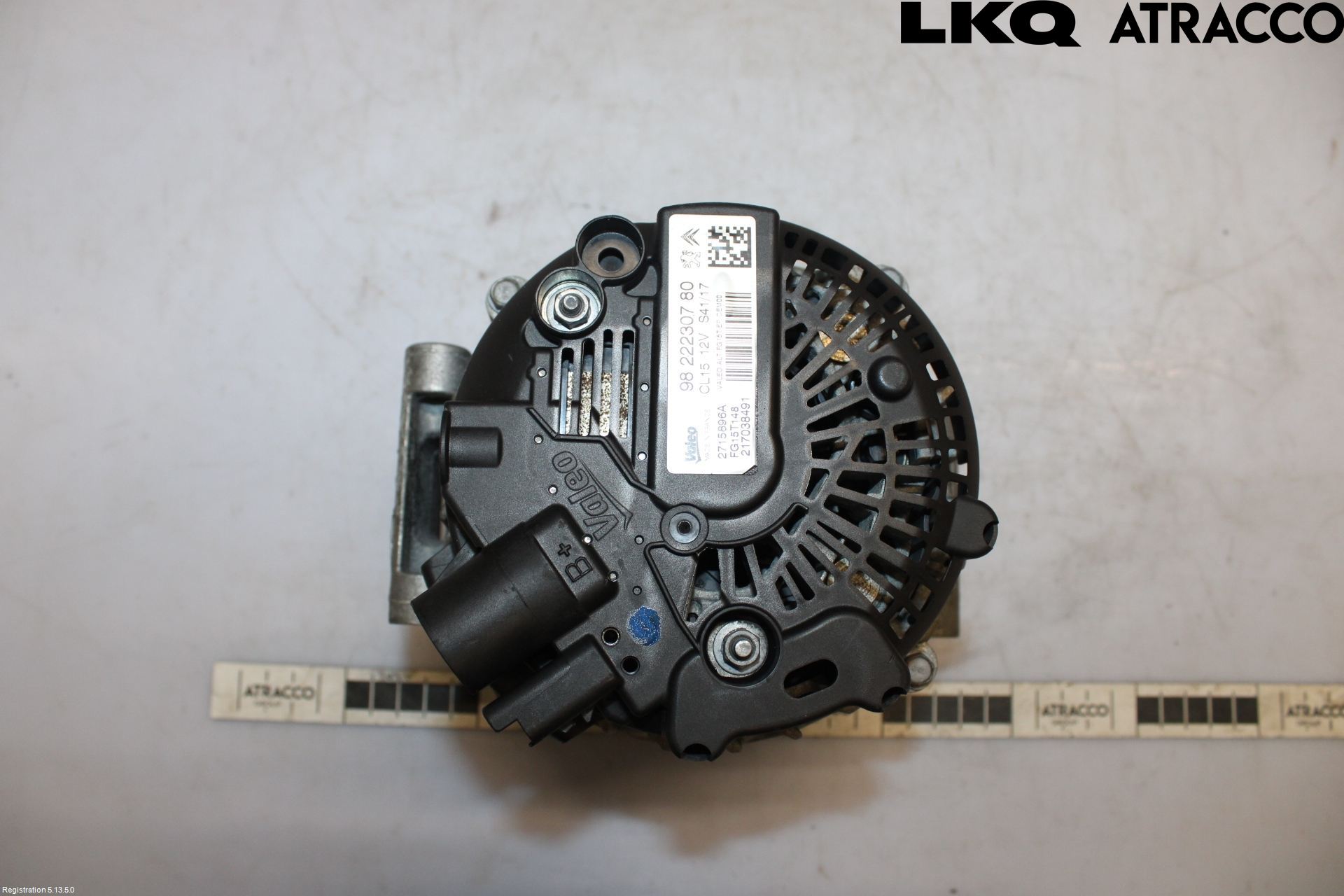 Peugeot 3008 17-24 Dynamo