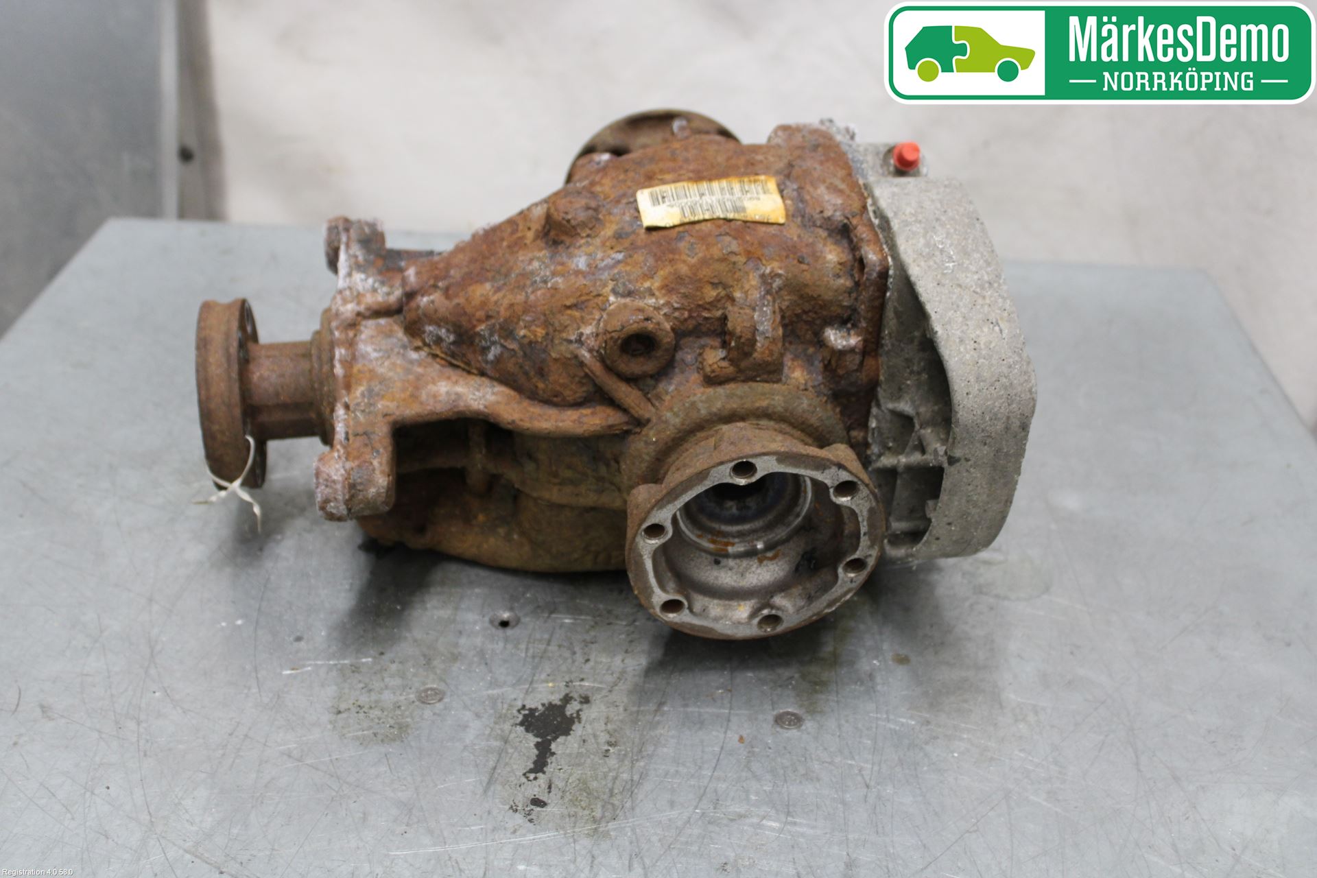 Landrover LAND ROVER RANGE ROVER L322 02-12 Bakaksel Kardang Bak -Diff
