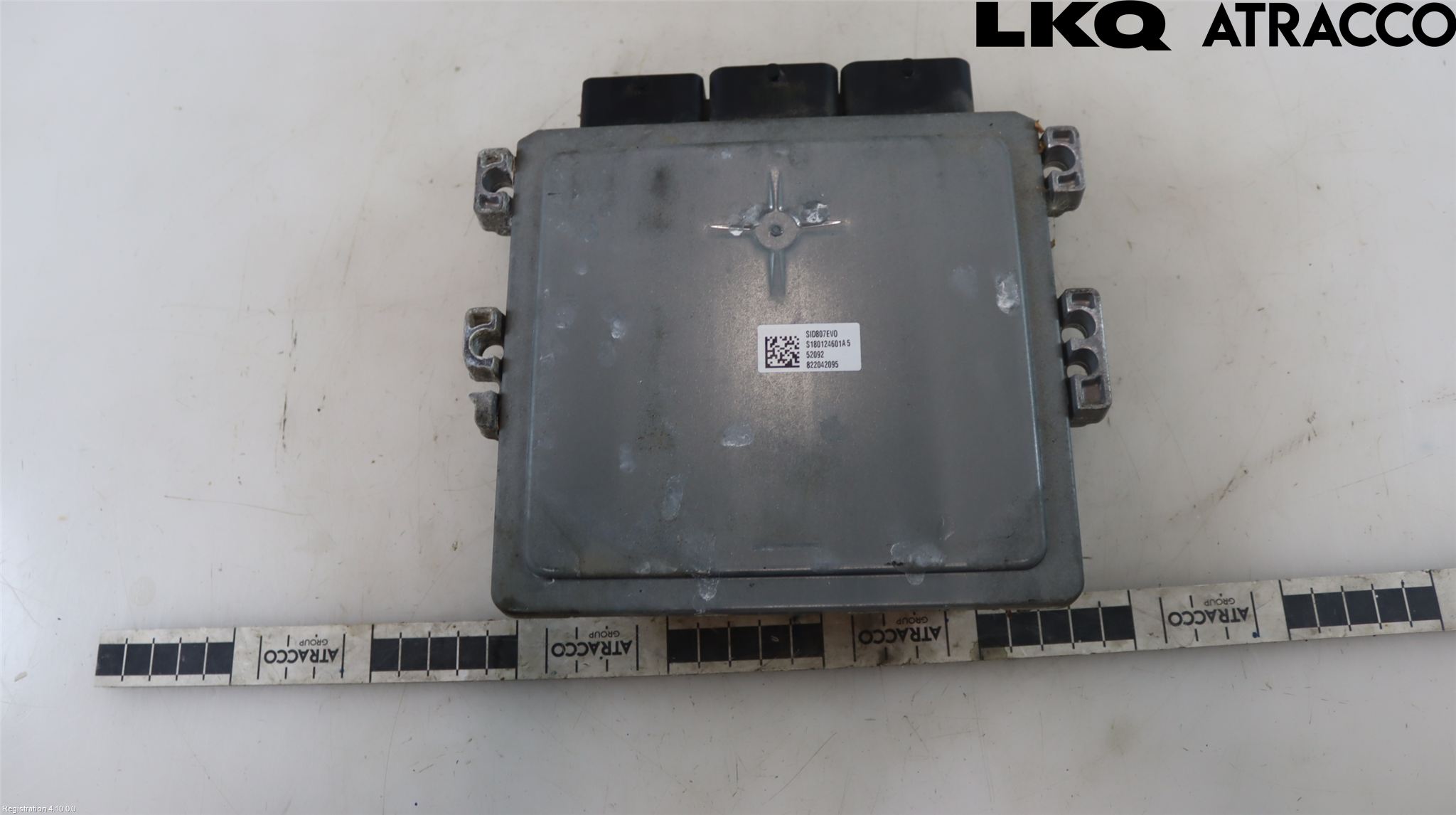 Volvo V60 11-13 Styreenhet Dieselpumpe