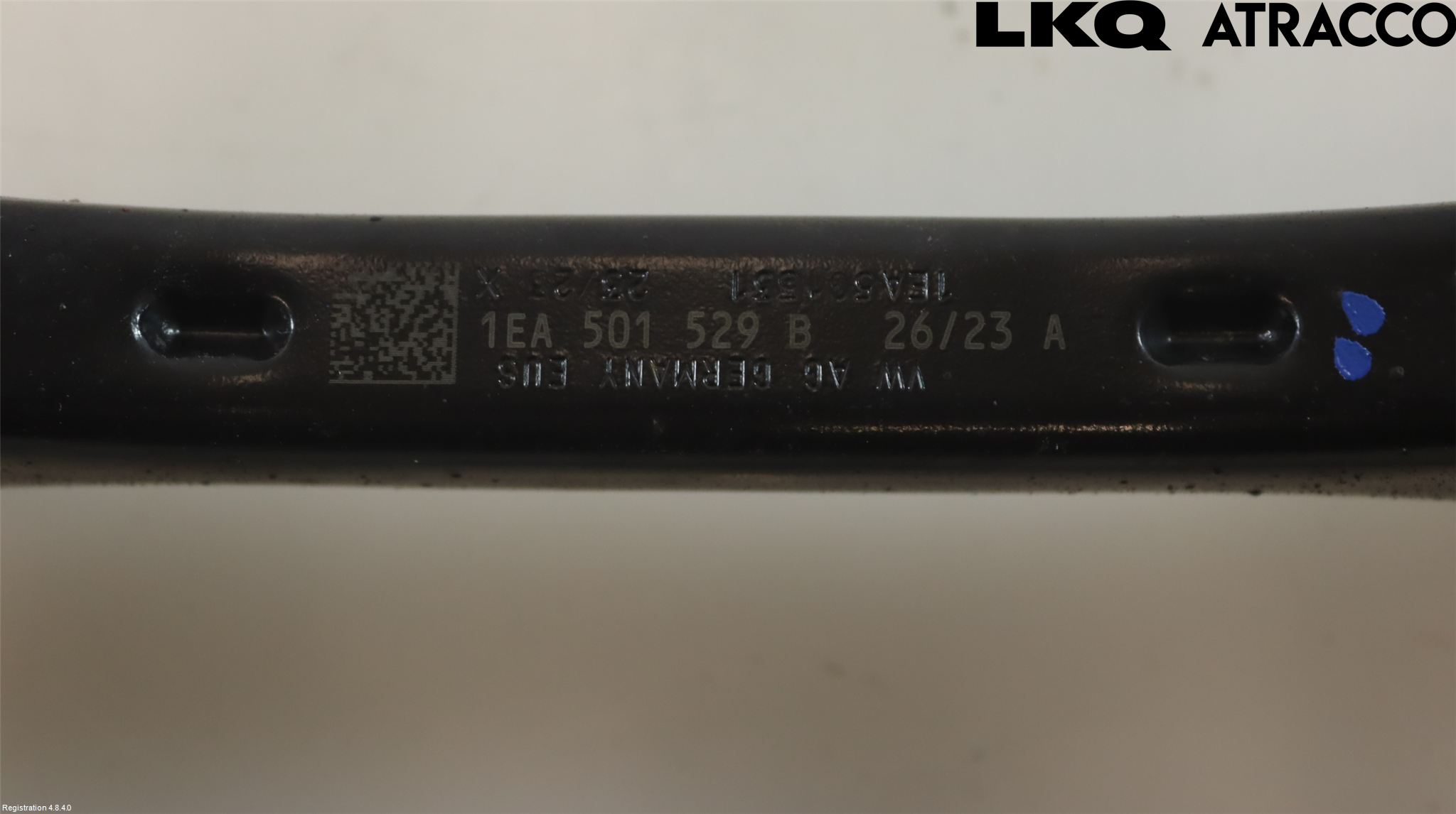 Volkswagen VW ID.4 21- Bakaksel Momentstag