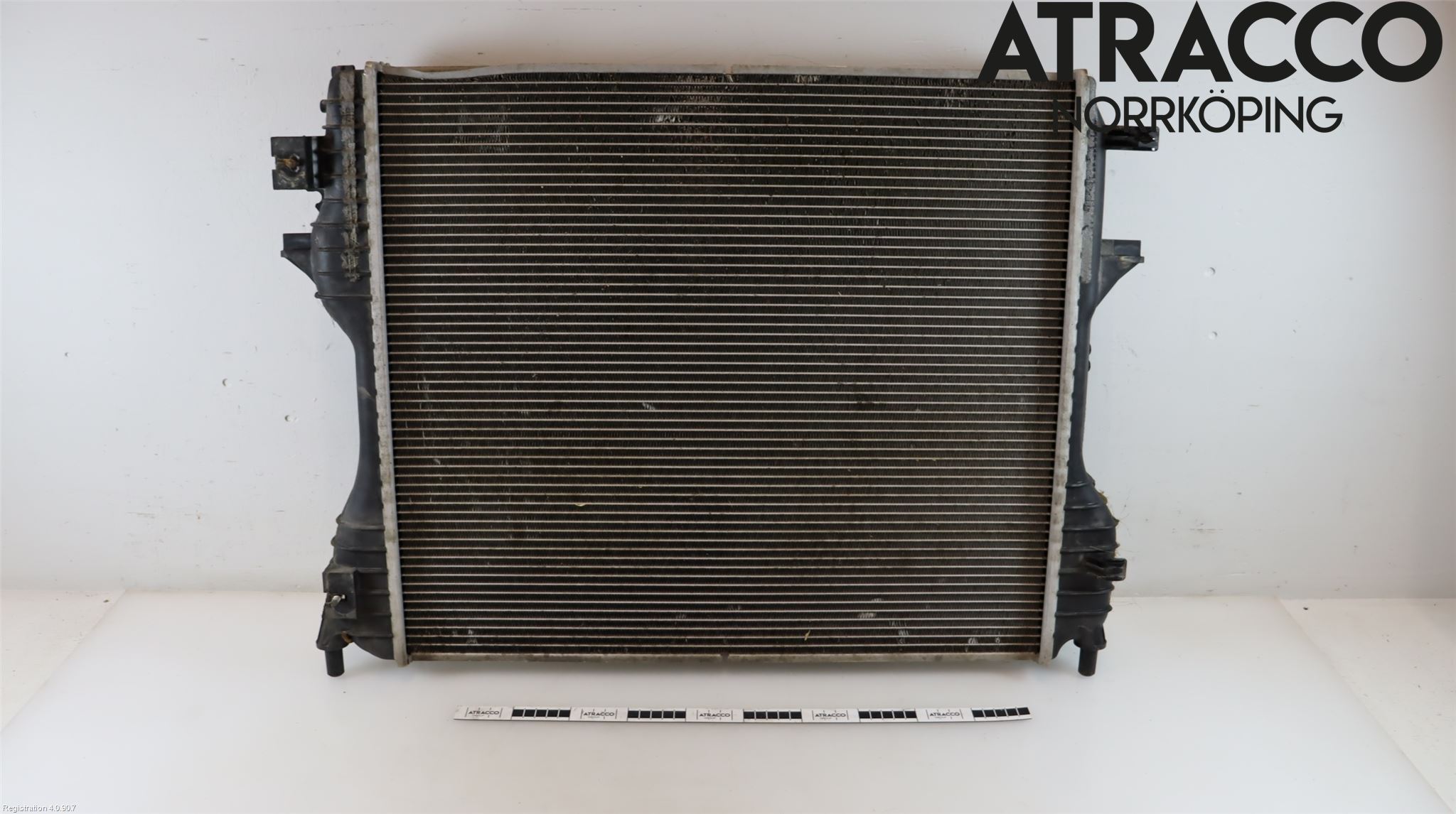 Jaguar XF 08-15 Radiator Automat