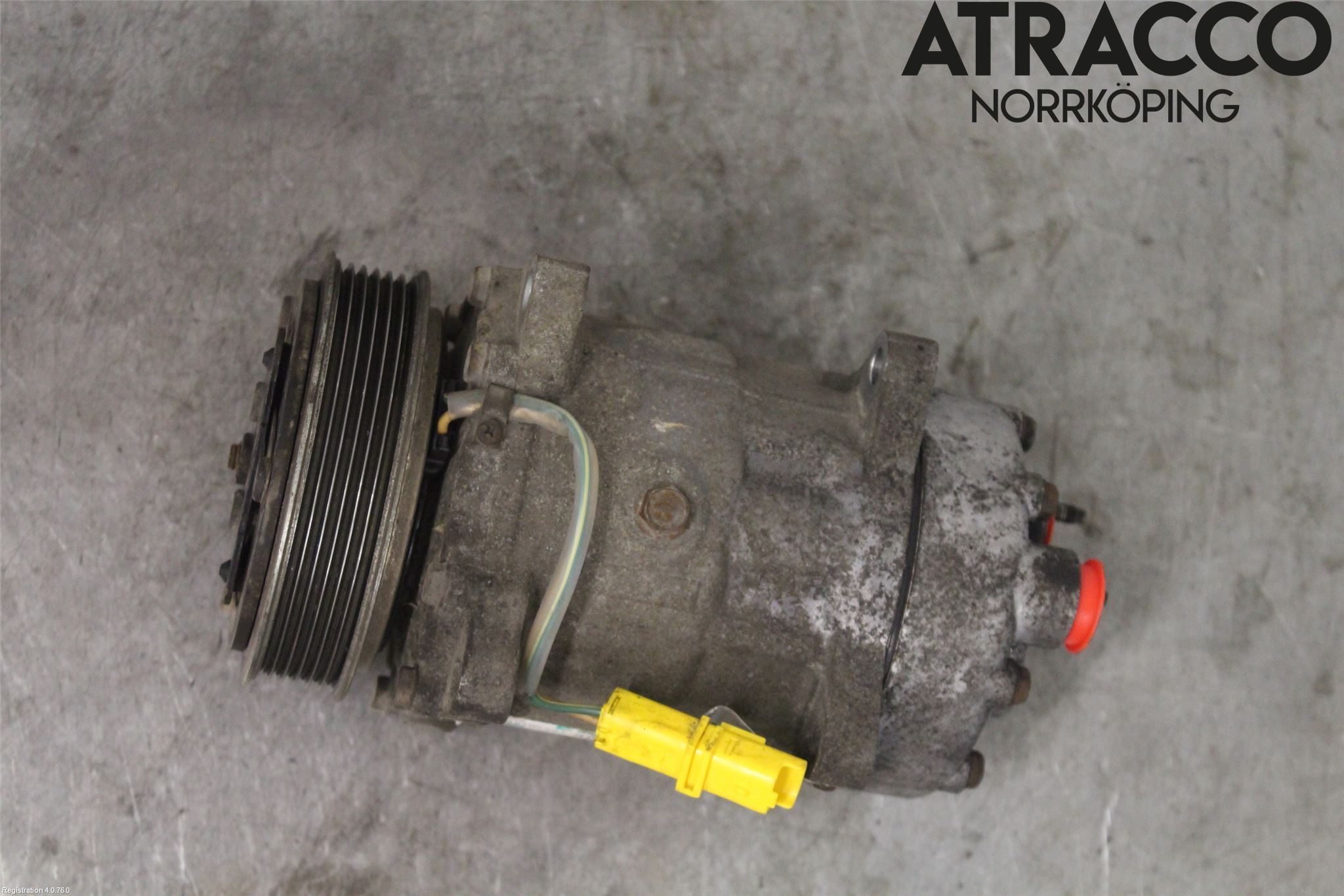 Peugeot PARTNER   03-08 Varme Ac Kompressor