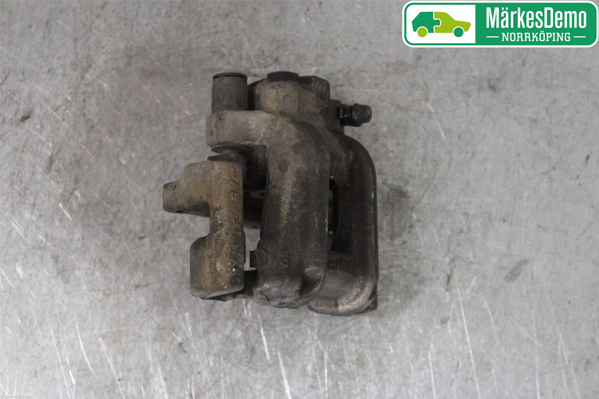 BMW 1 F20/F21 11-19 Bremsecaliper Bak Venstre