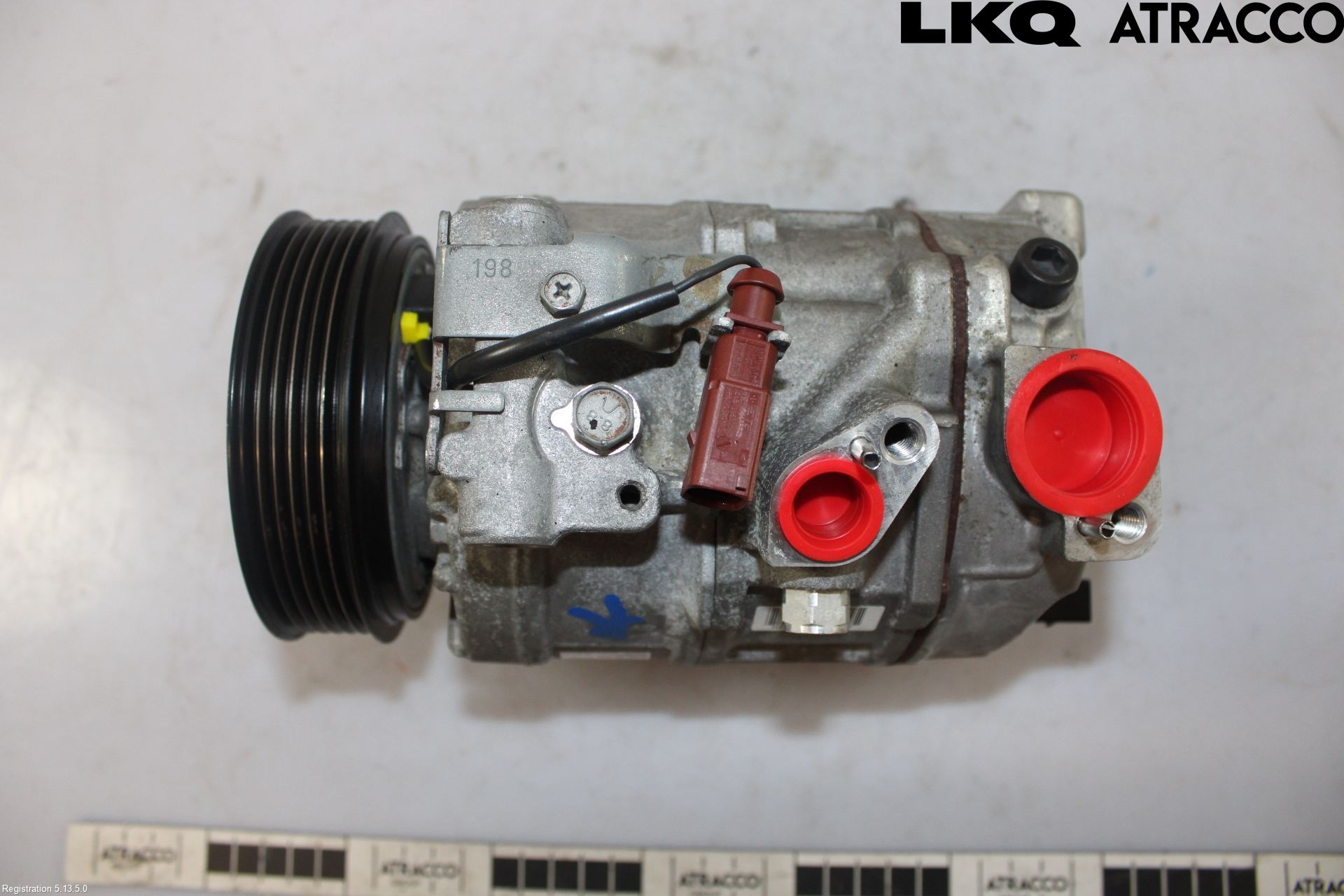 Volkswagen VW TRANSP/CARAVELLE (T6) 16-22 Varme Ac Kompressor
