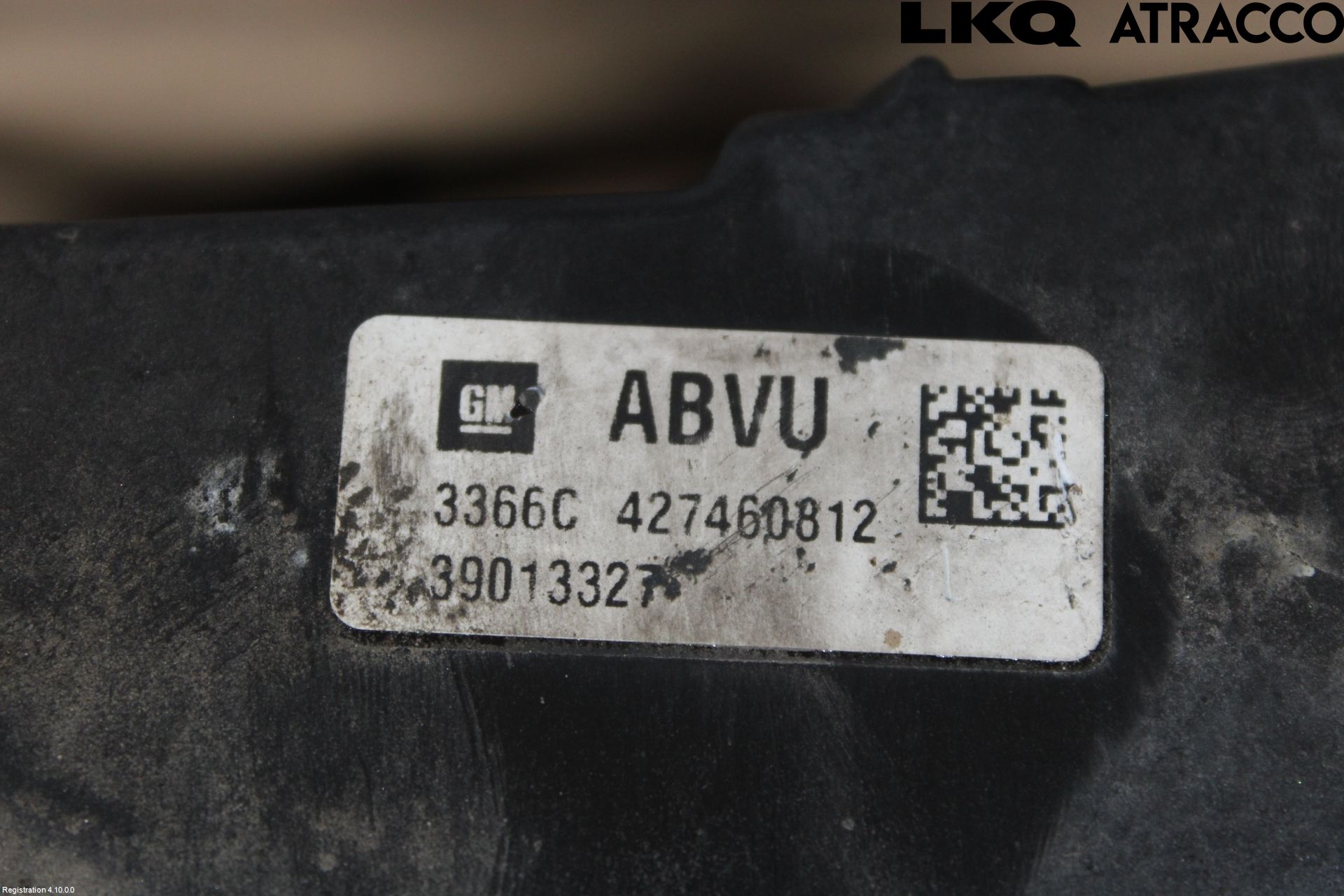 Opel ASTRA K 16-22 Kjølevifte Elektrisk
