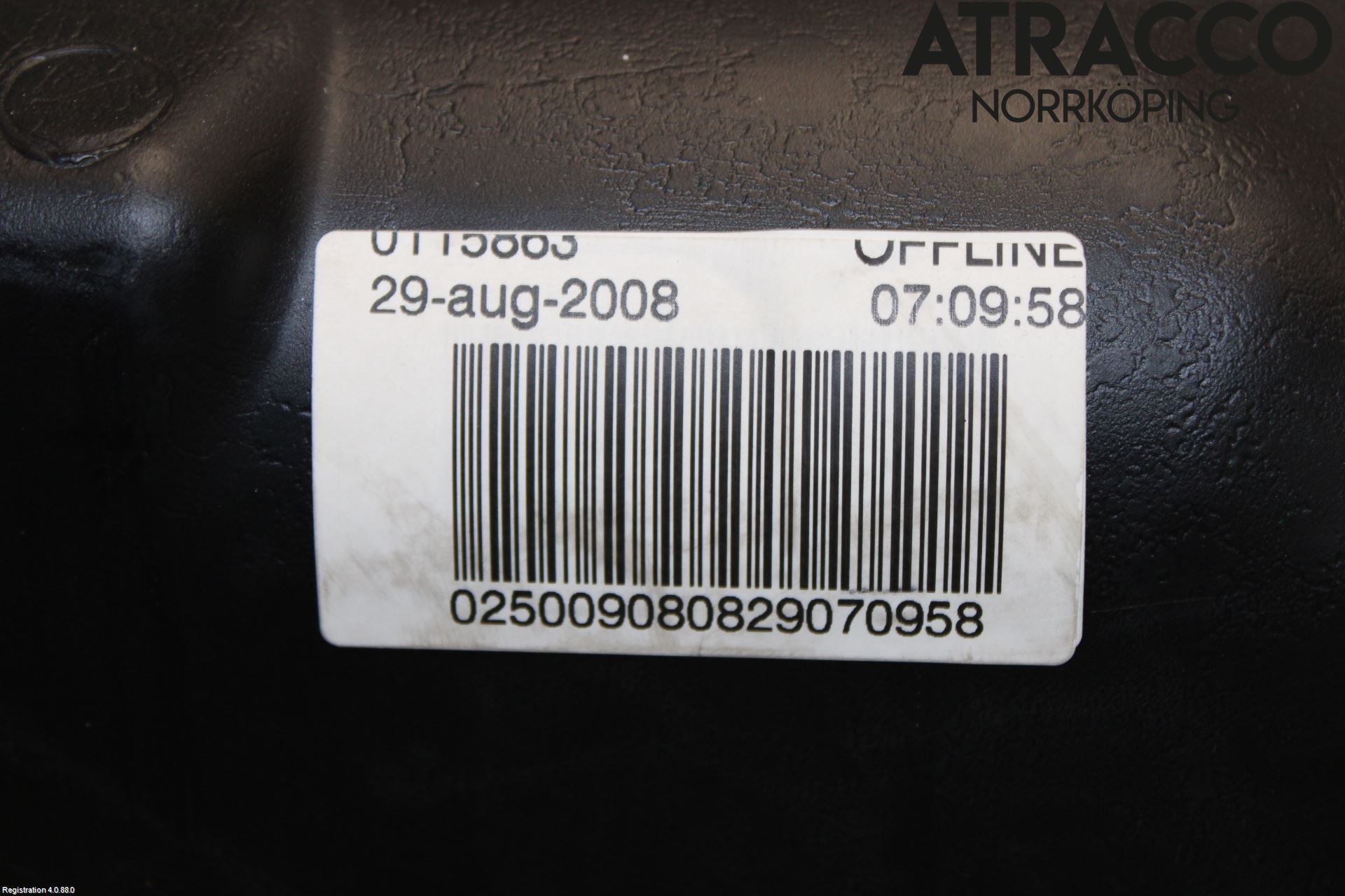 Jaguar XF 08-15 Drivstofftank Innsprøytning