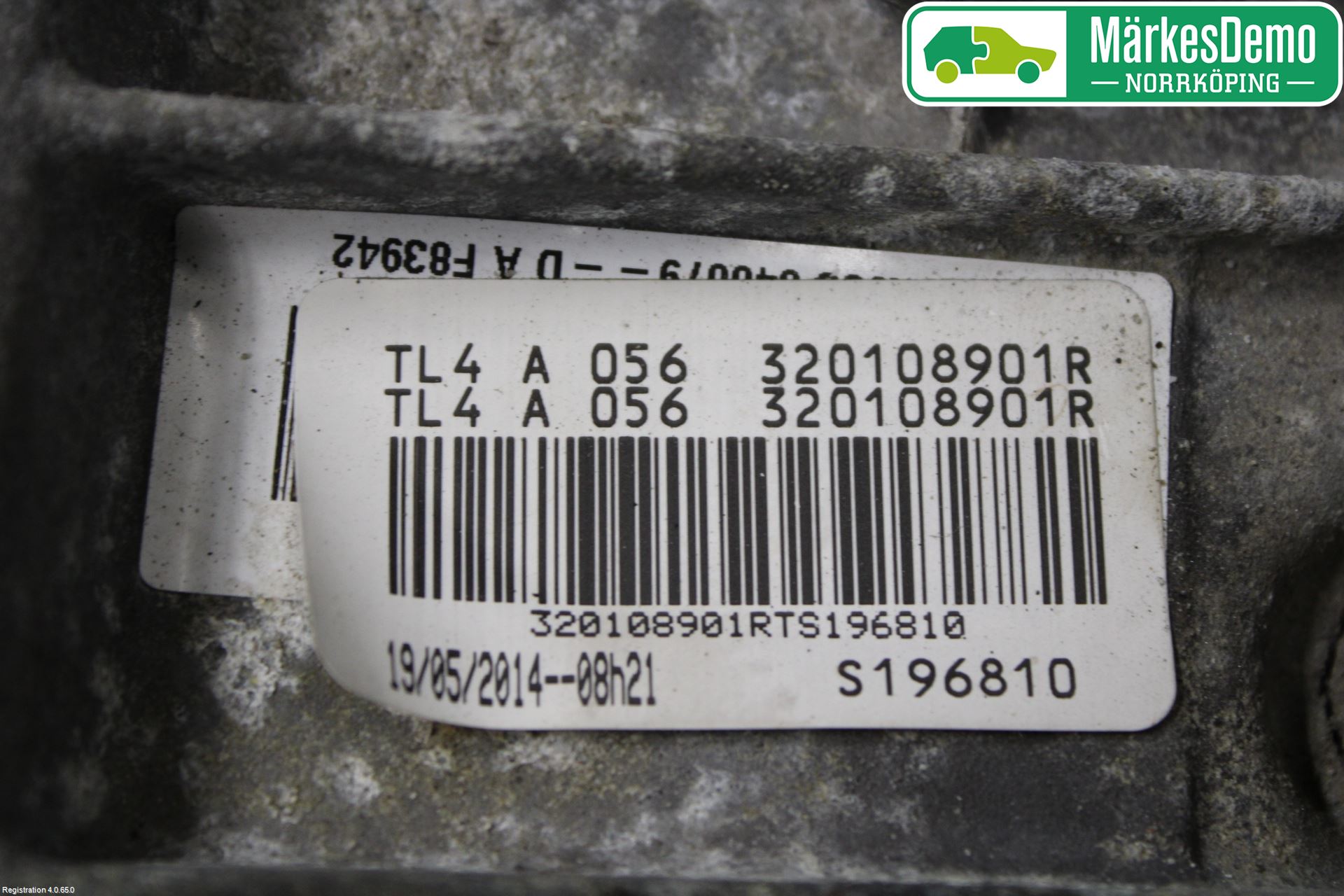 Renault MEGANE III 09-15 Gearkasse 6 Trinn