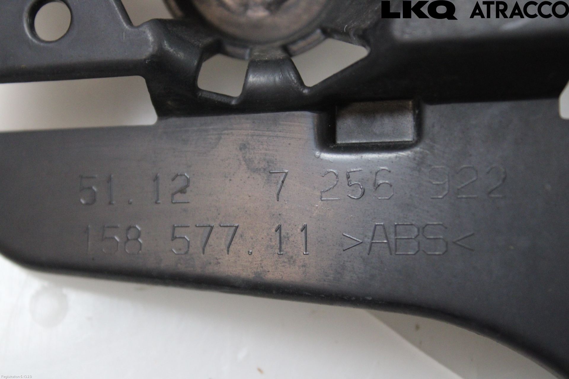 BMW 3 F30/F31/F80 12-19 Støtfanger Bak Midt Del