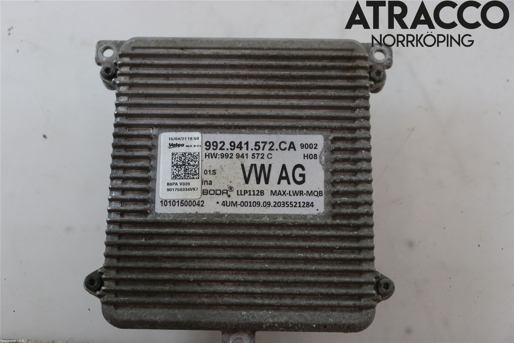 Volkswagen VW PASSAT 20-24 Styreenhet Xenon