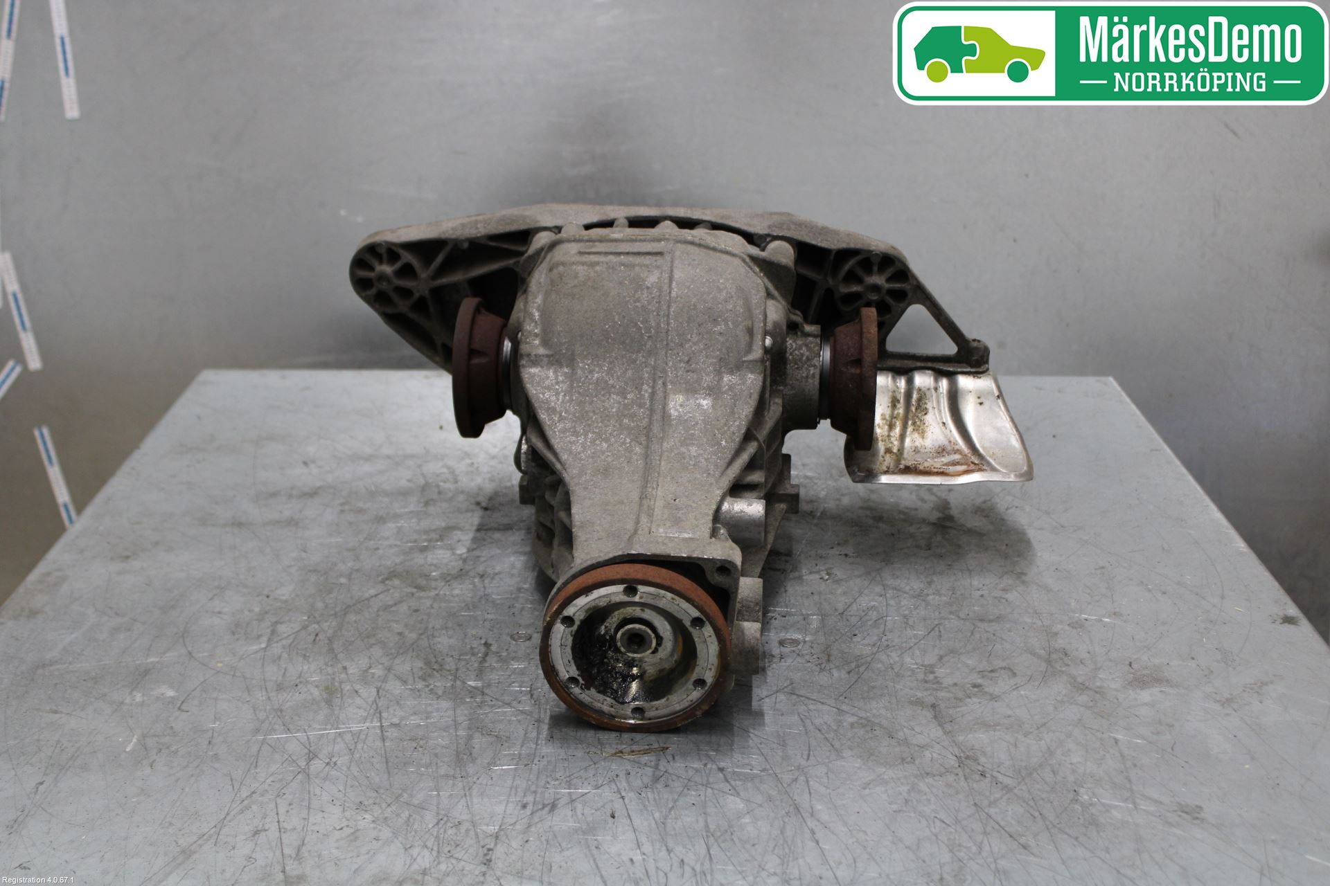 Audi A5 07-16 Bakaksel Kardang Bak -Diff