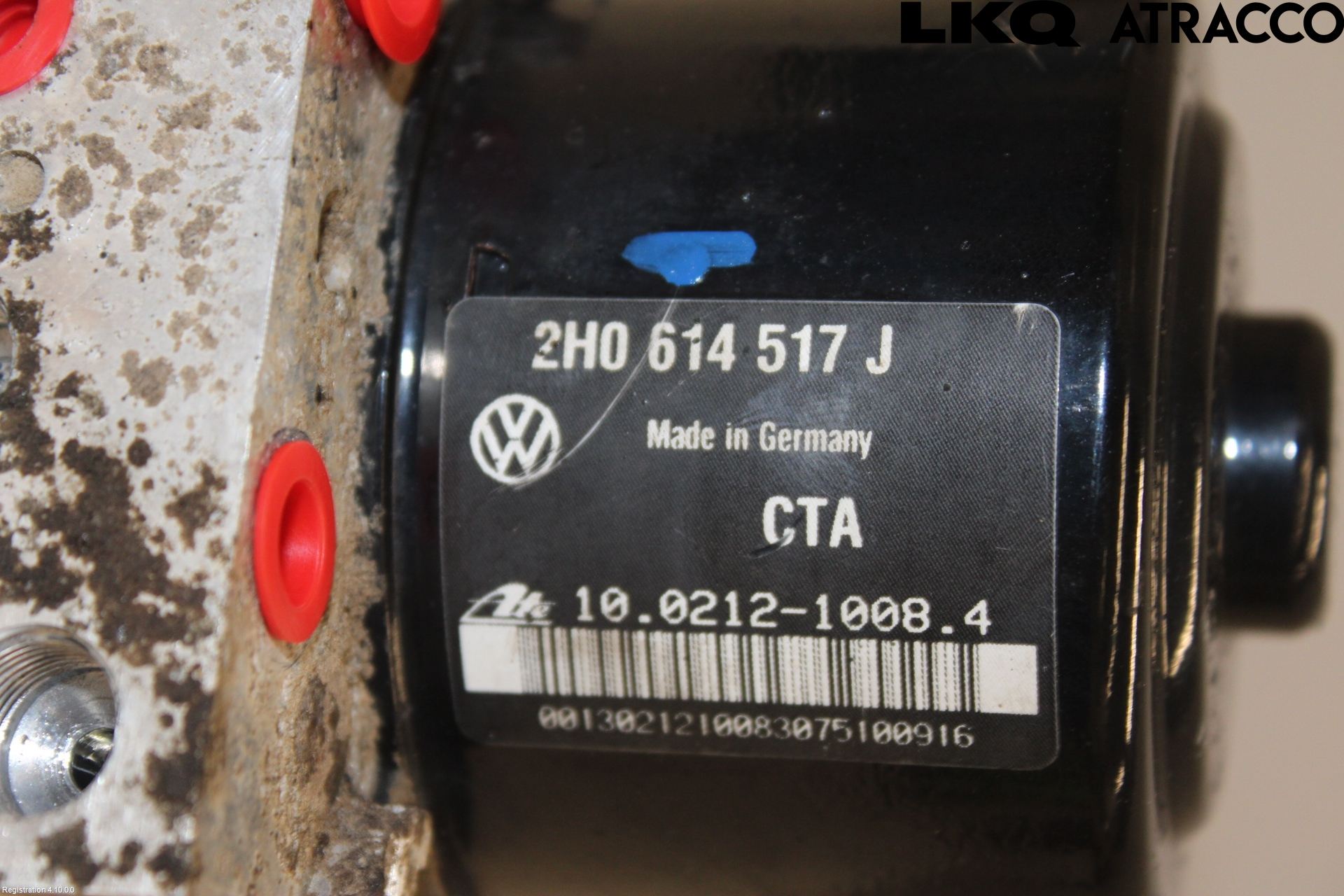 Volkswagen VW AMAROK 2H 10-22 Abs Hydraulikkaggregat