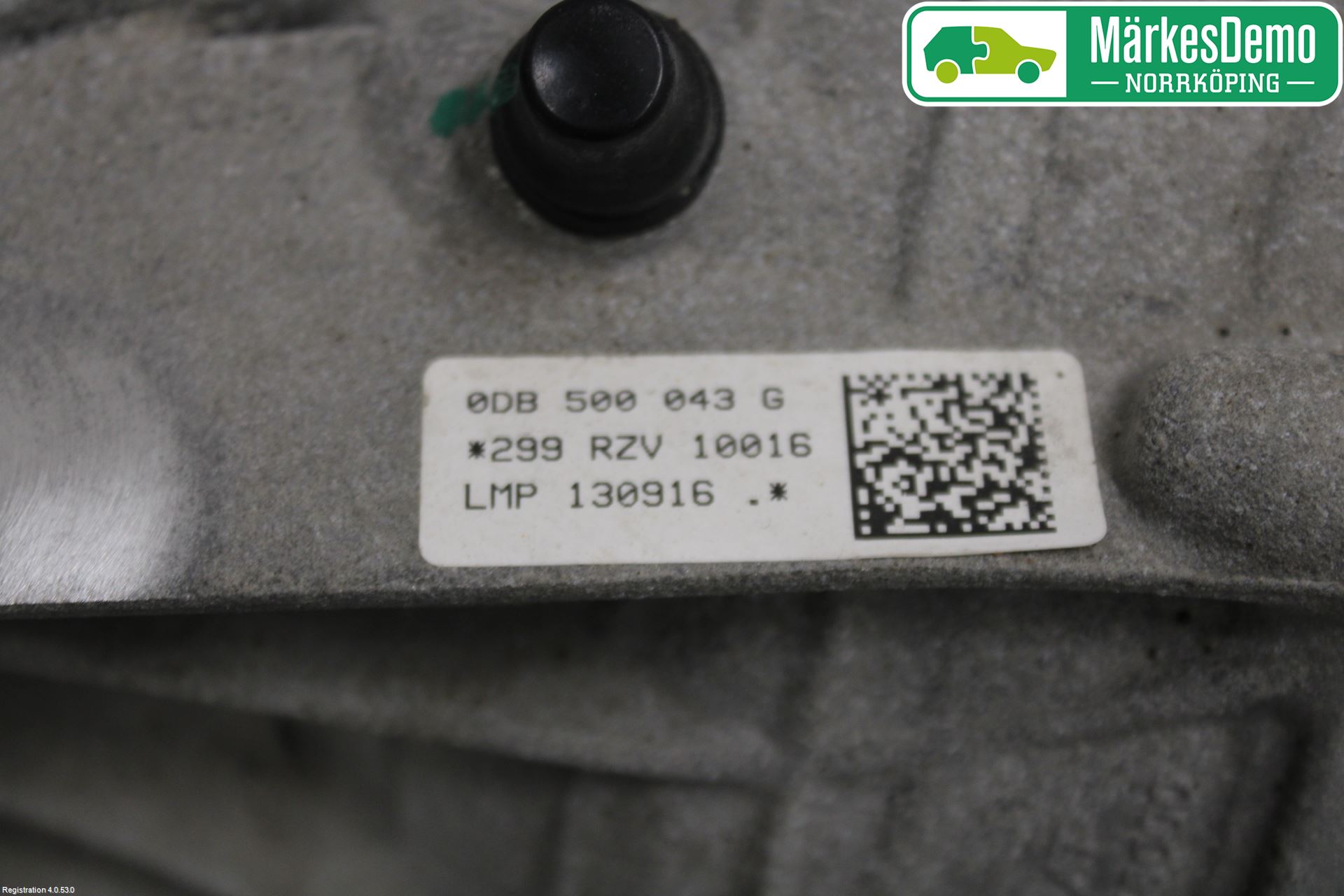Audi A4/S4 B9 16-19 Bakaksel Kardang Bak -Diff
