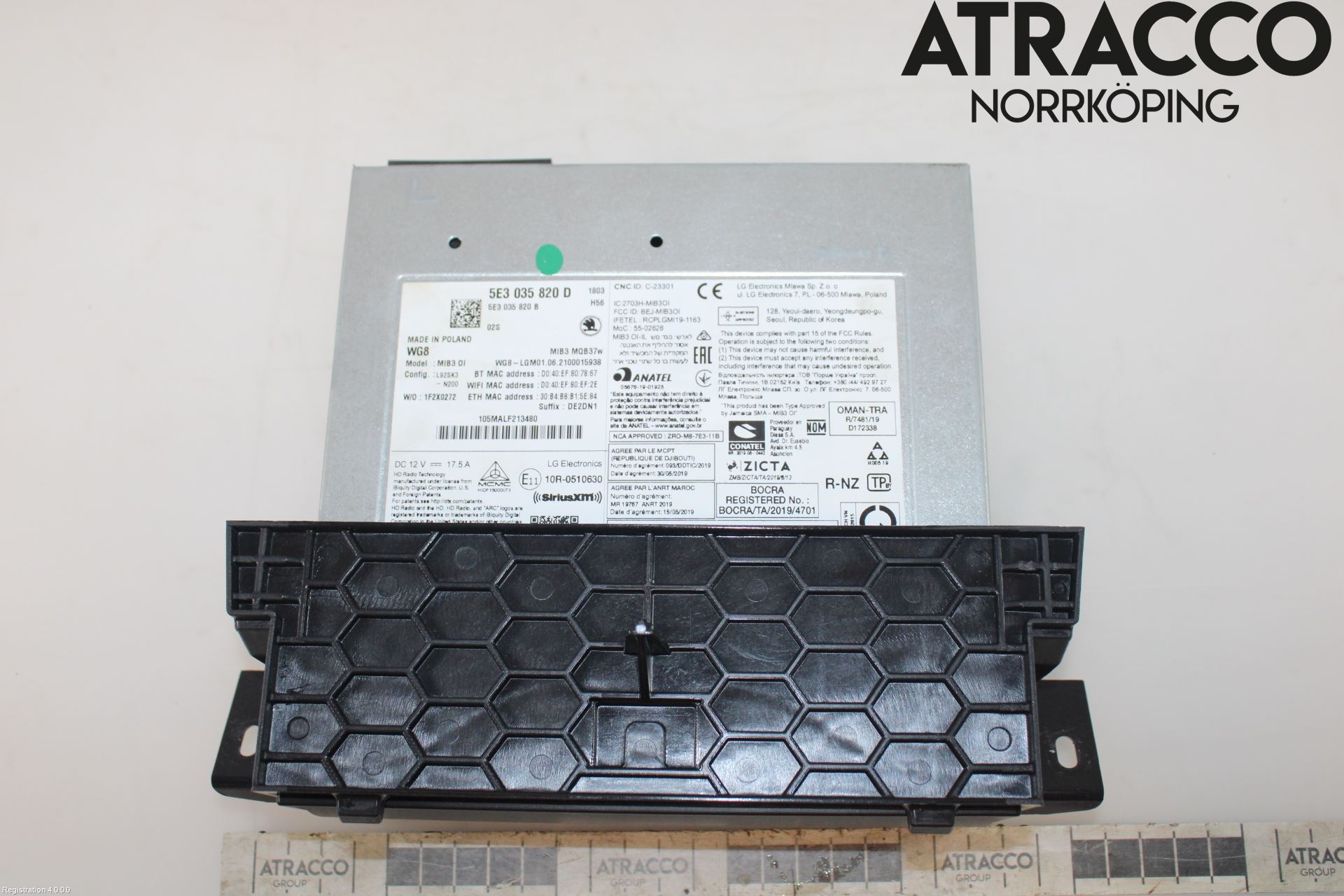 Skoda OCTAVIA (NX) 20- Stereo Radio Med Cd