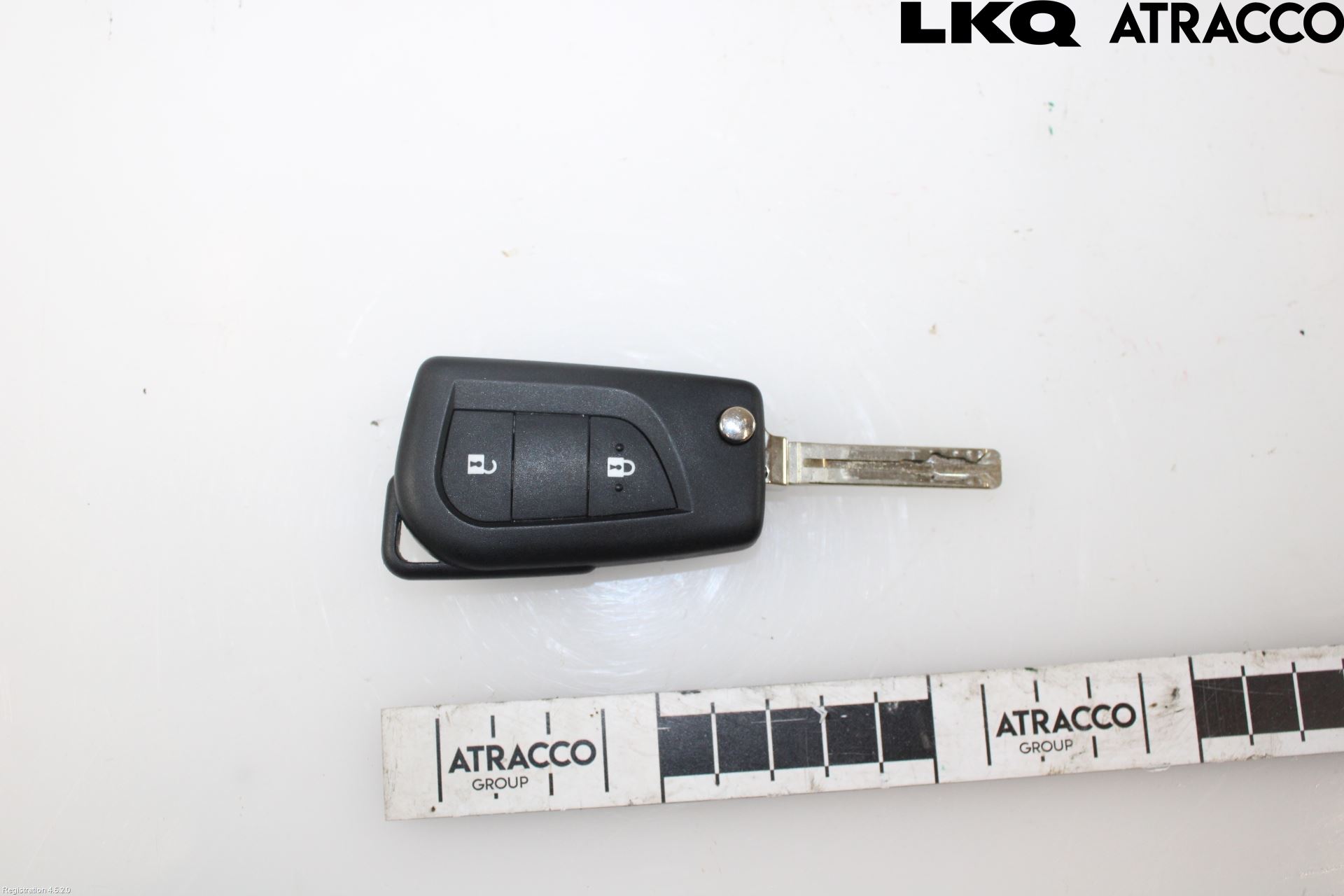 Toyota AYGO 15-21 Nøkkel - Nøkler