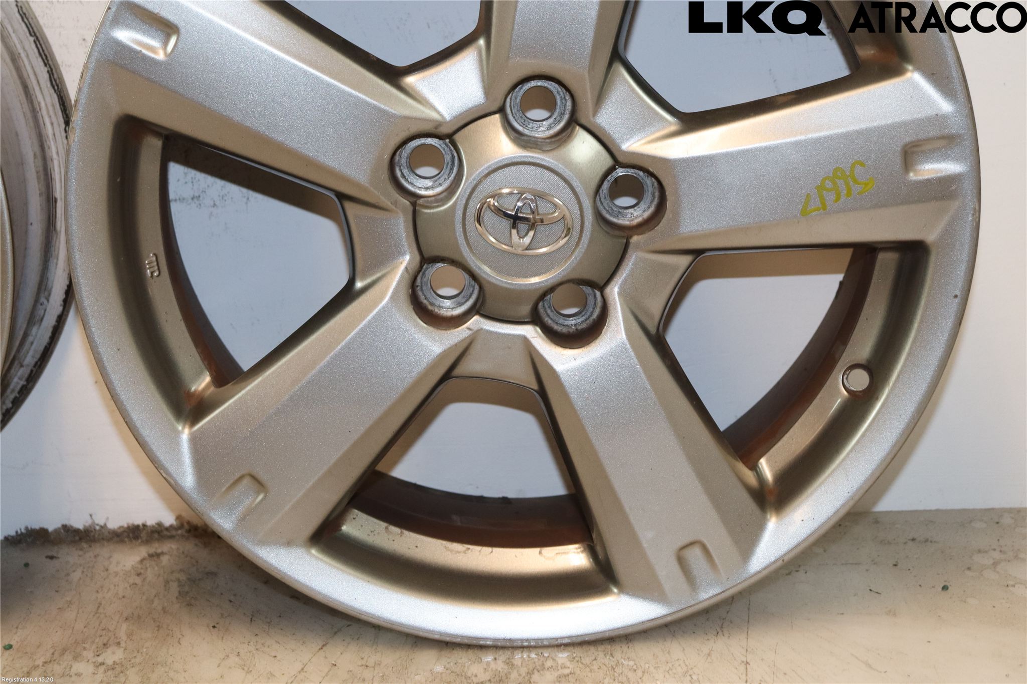 Toyota RAV 4 06-12 Felg Aluminium Sett 4Stk